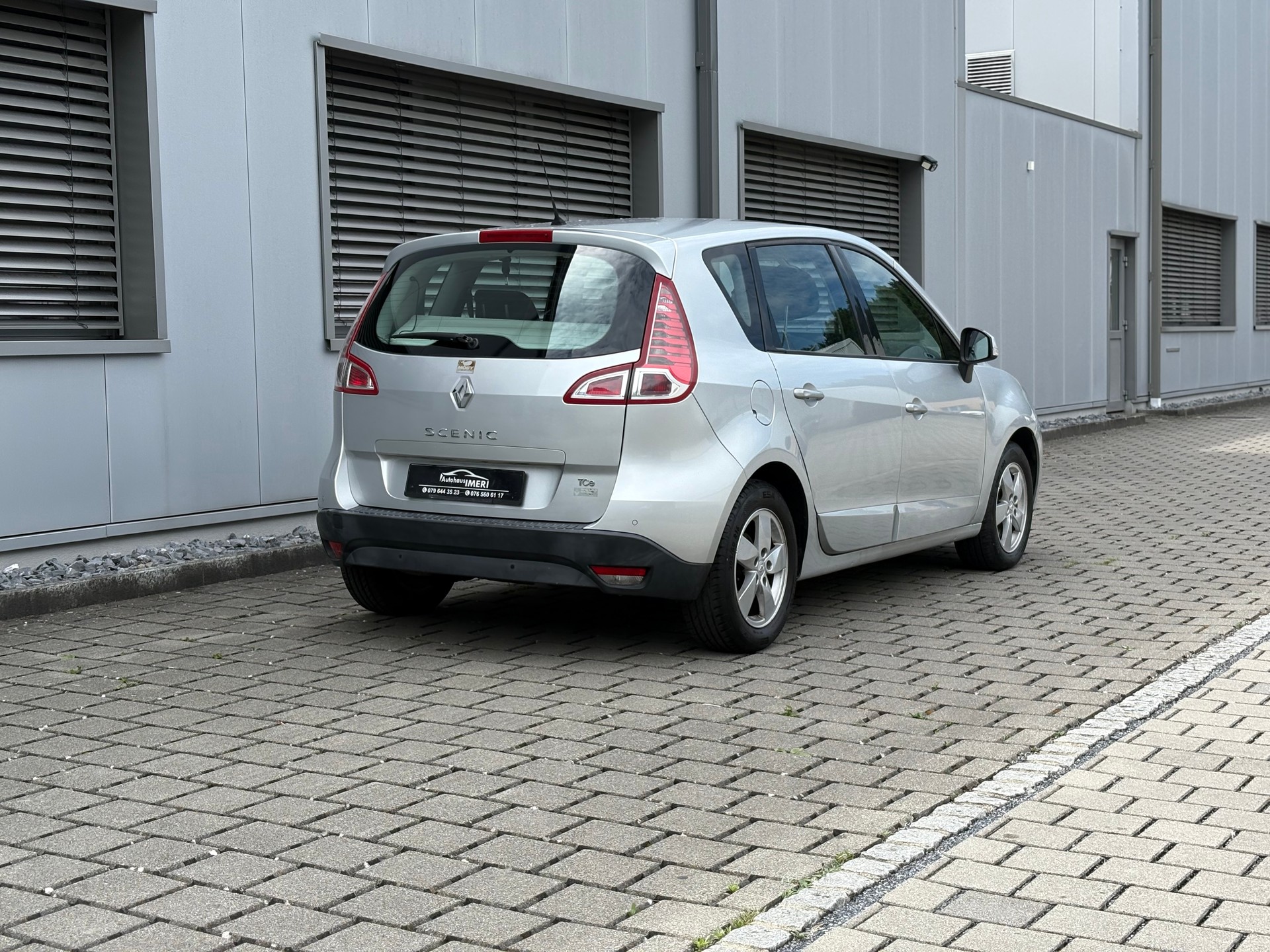 RENAULT Scénic 1.4 16V Turbo Privilège Frisch ab MFK 25.06.2026-image-9