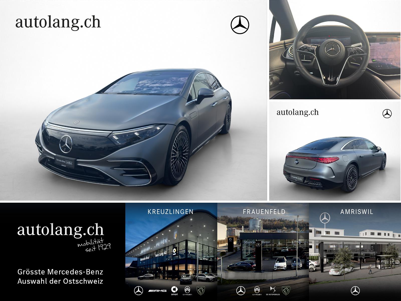 MERCEDES-BENZ EQS 580 AMG Line 4Matic