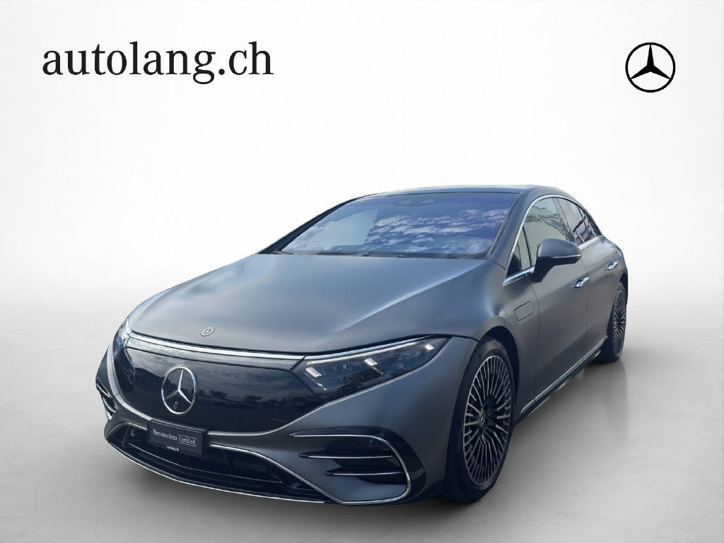 MERCEDES-BENZ EQS 580 AMG Line 4Matic