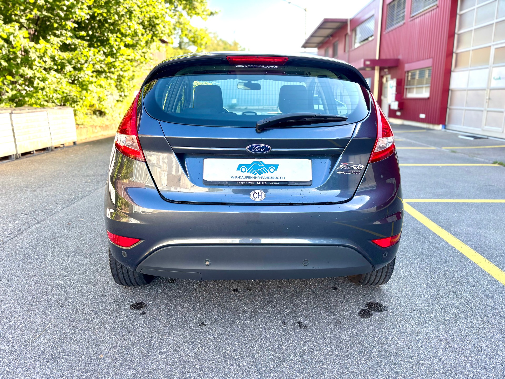 FORD Fiesta 1.4 16V Trend Automatic-image-4