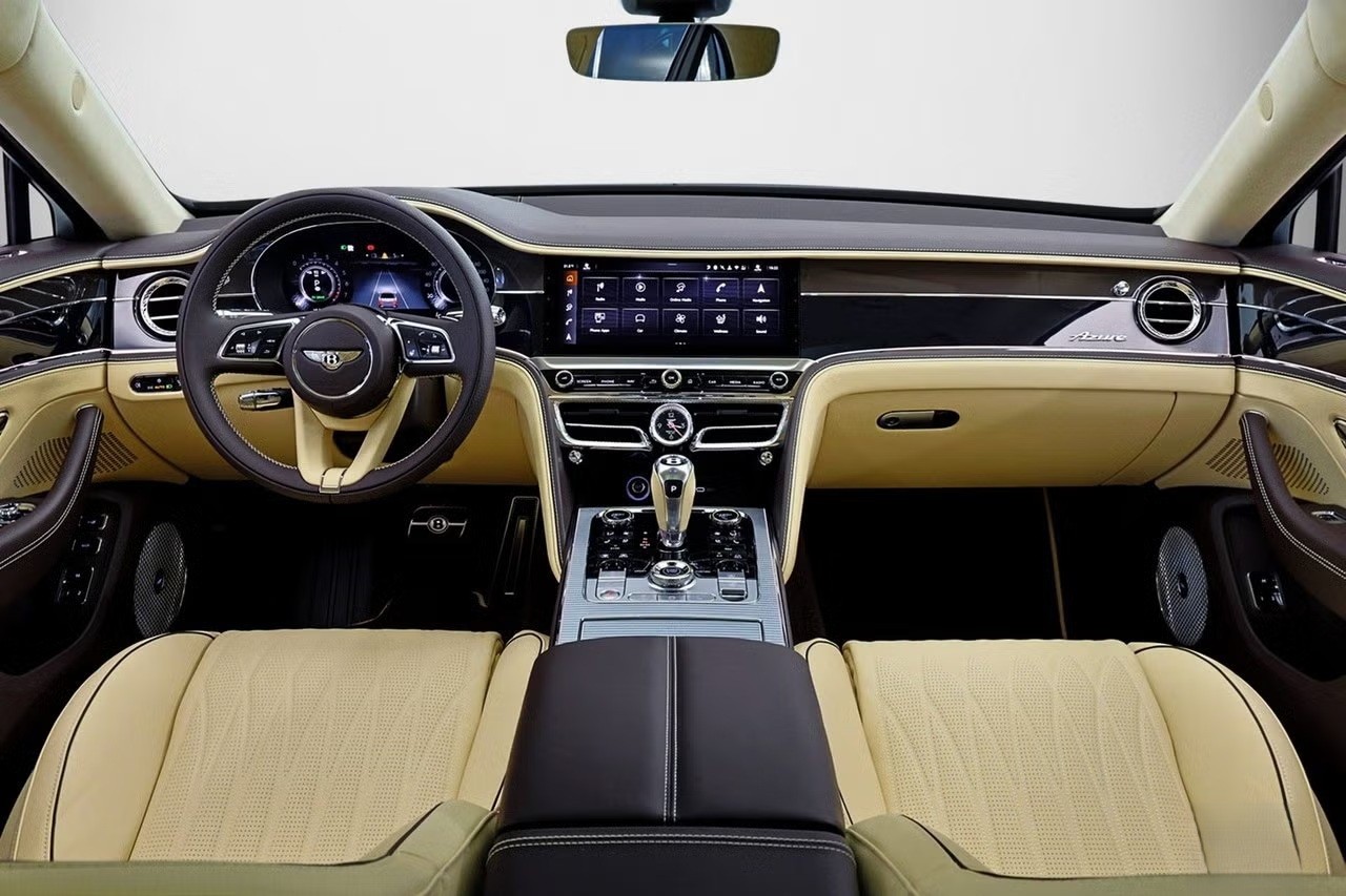 BENTLEY Flying Spur 4.0 V8 Azure-image-6