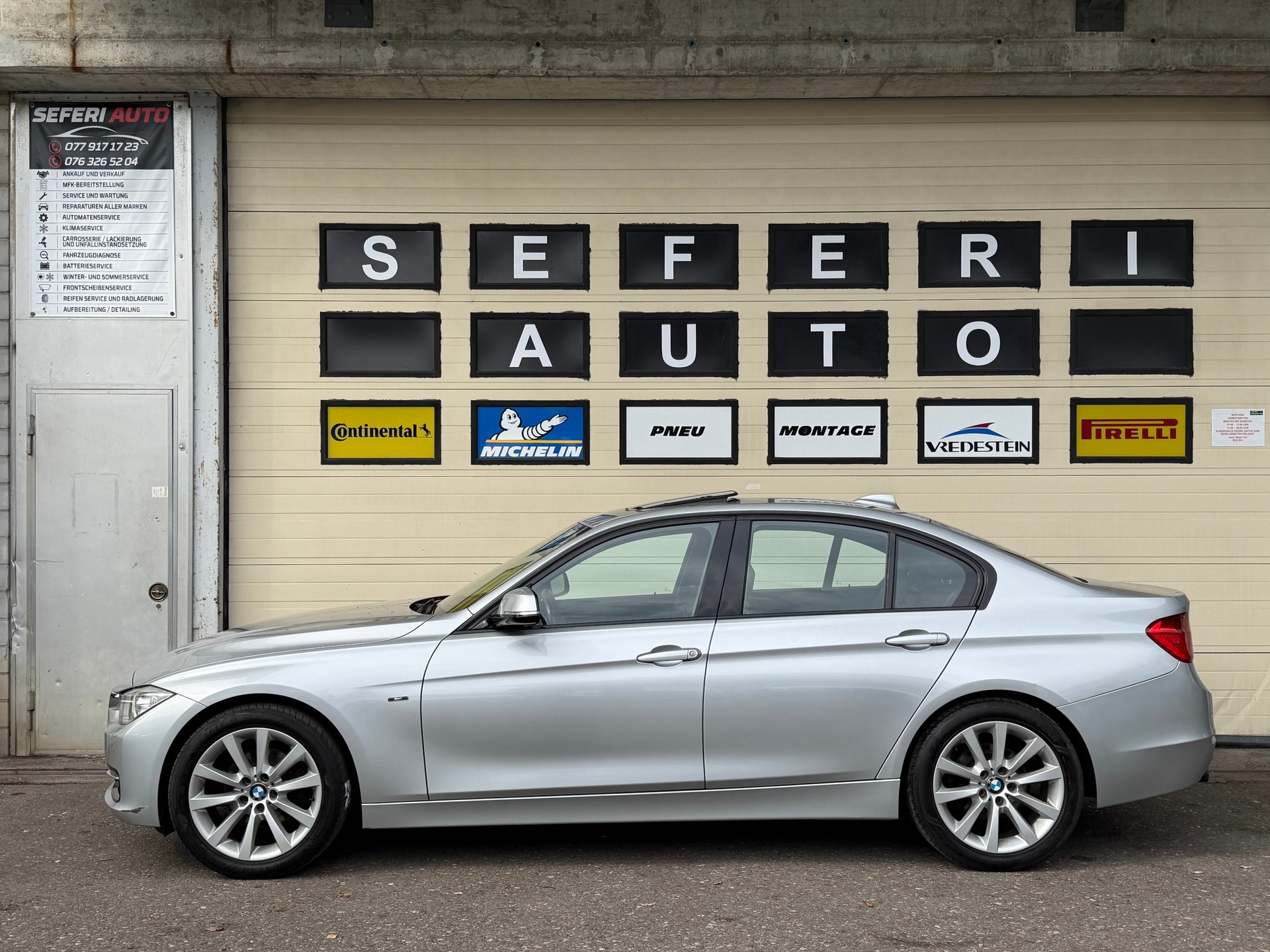 BMW 320d Sport Line-image-6