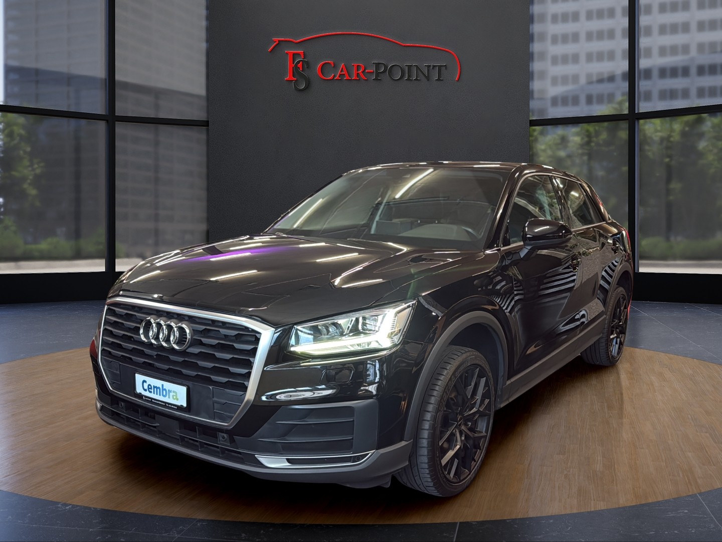 AUDI Q2 1.4 TFSI S-tronic