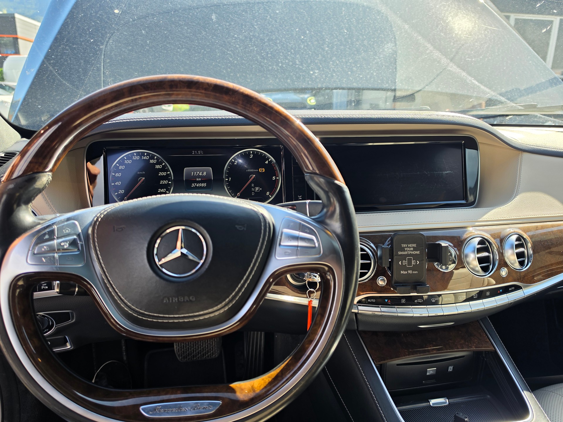 MERCEDES-BENZ S 350 L BlueTEC 4Matic 7G-Tronic-image-13