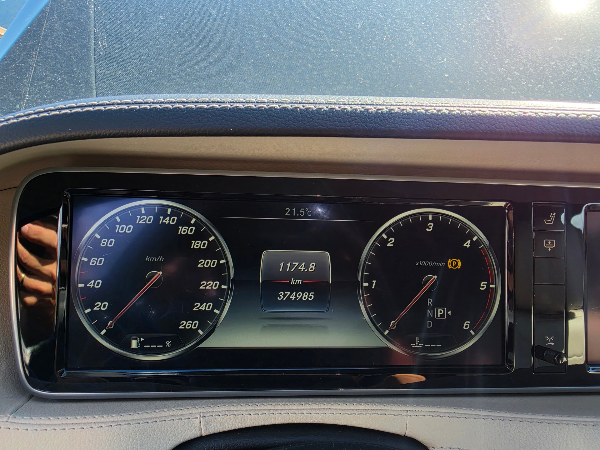 MERCEDES-BENZ S 350 L BlueTEC 4Matic 7G-Tronic-image-12