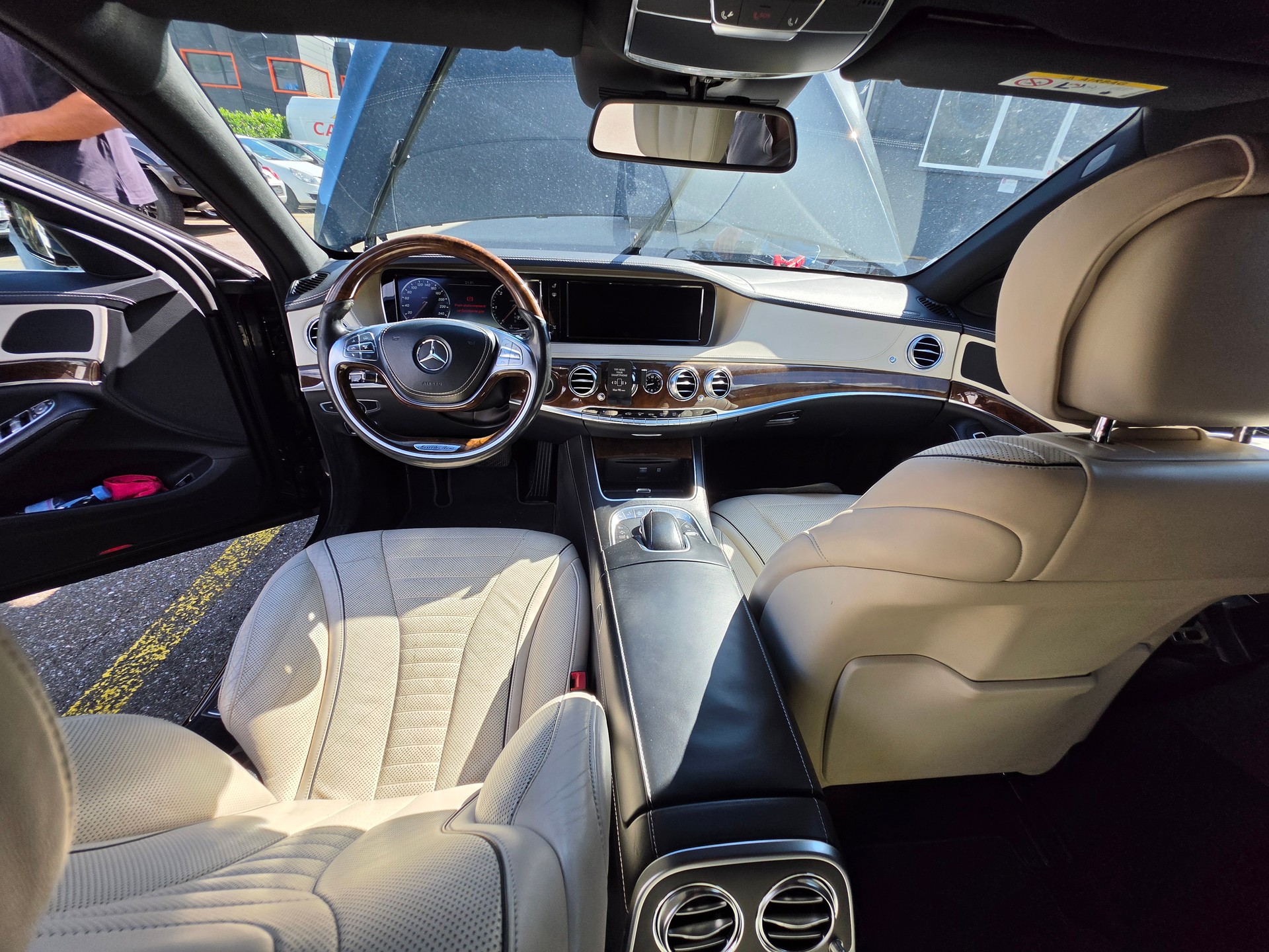 MERCEDES-BENZ S 350 L BlueTEC 4Matic 7G-Tronic-image-8