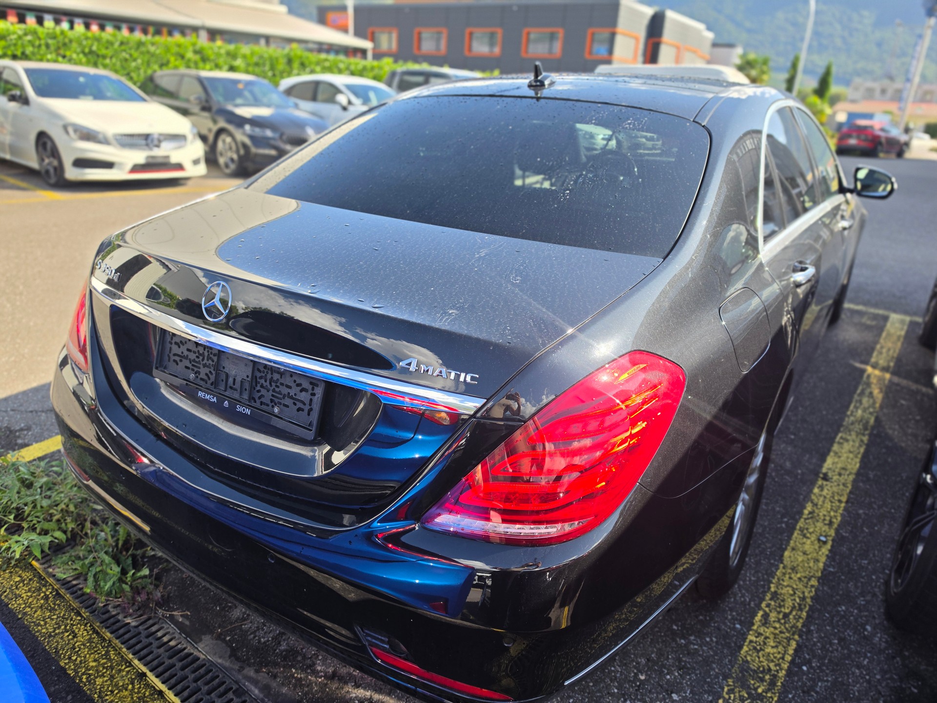 MERCEDES-BENZ S 350 L BlueTEC 4Matic 7G-Tronic-image-5