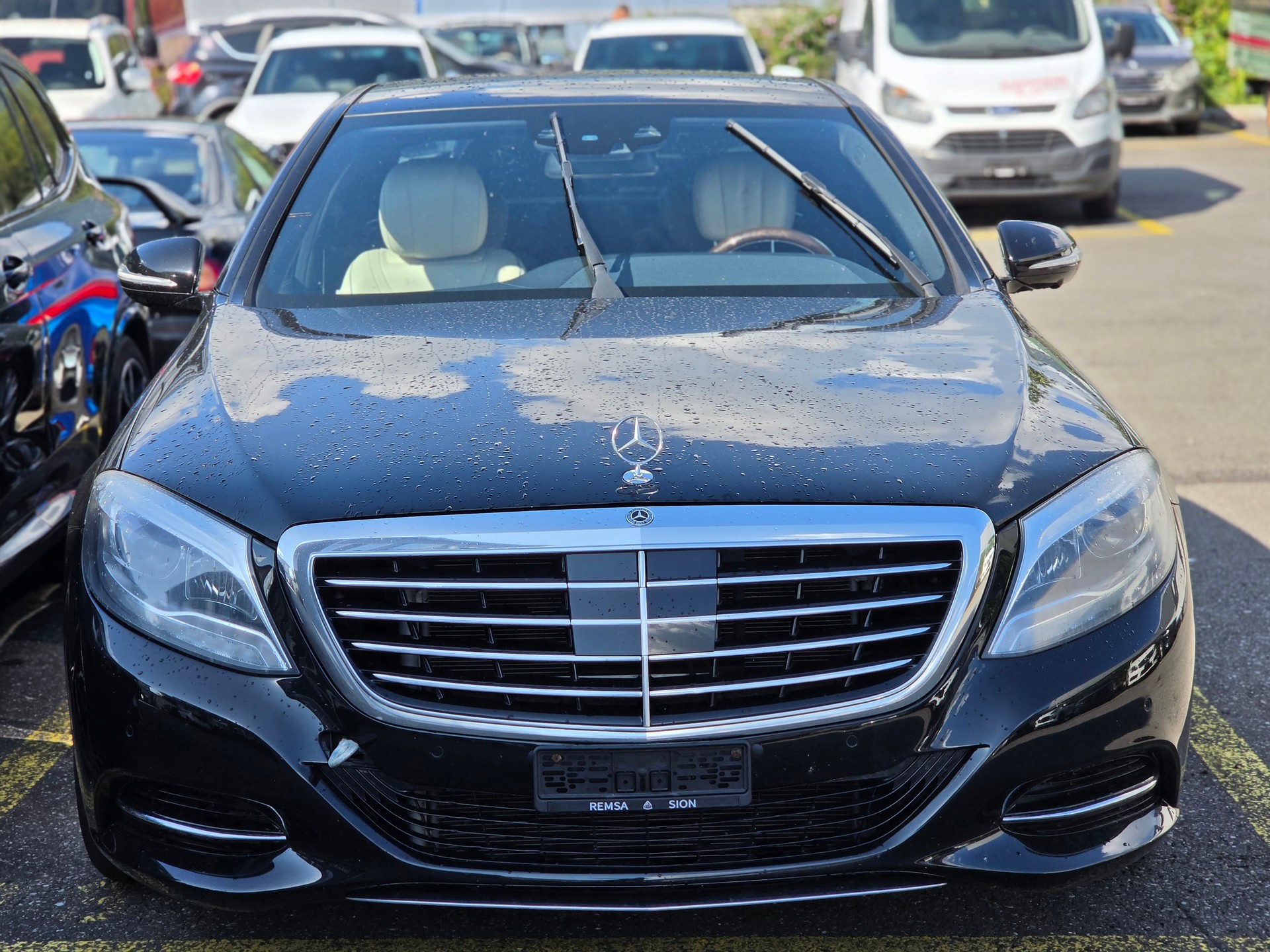MERCEDES-BENZ S 350 L BlueTEC 4Matic 7G-Tronic
