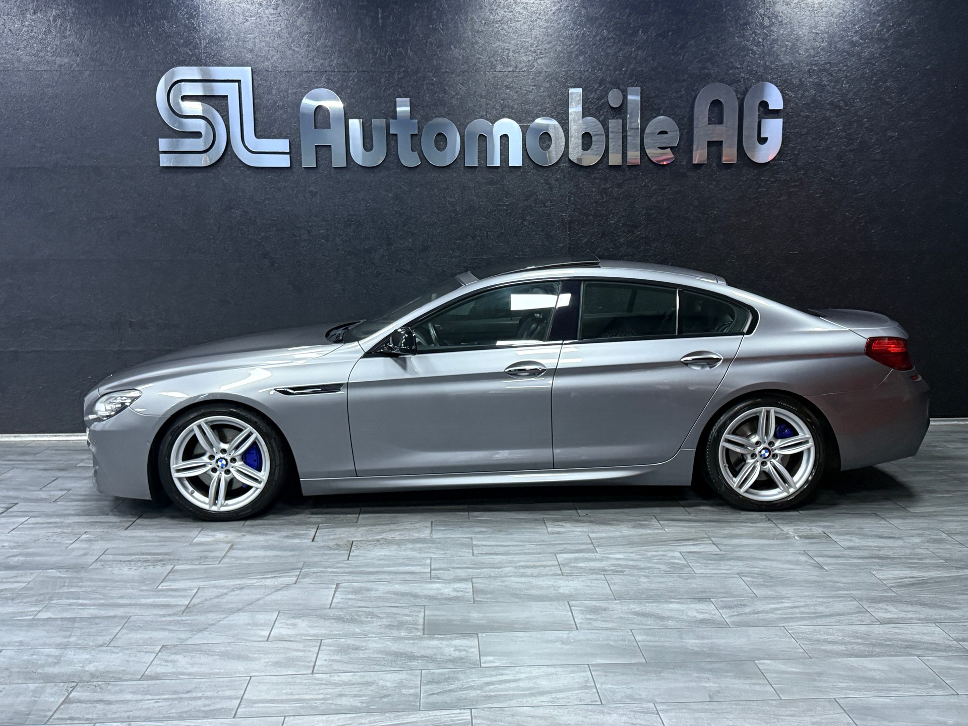 BMW 640d Gran Coupé xDrive M Paket / Panoramadach / Vollausstattung-image-5