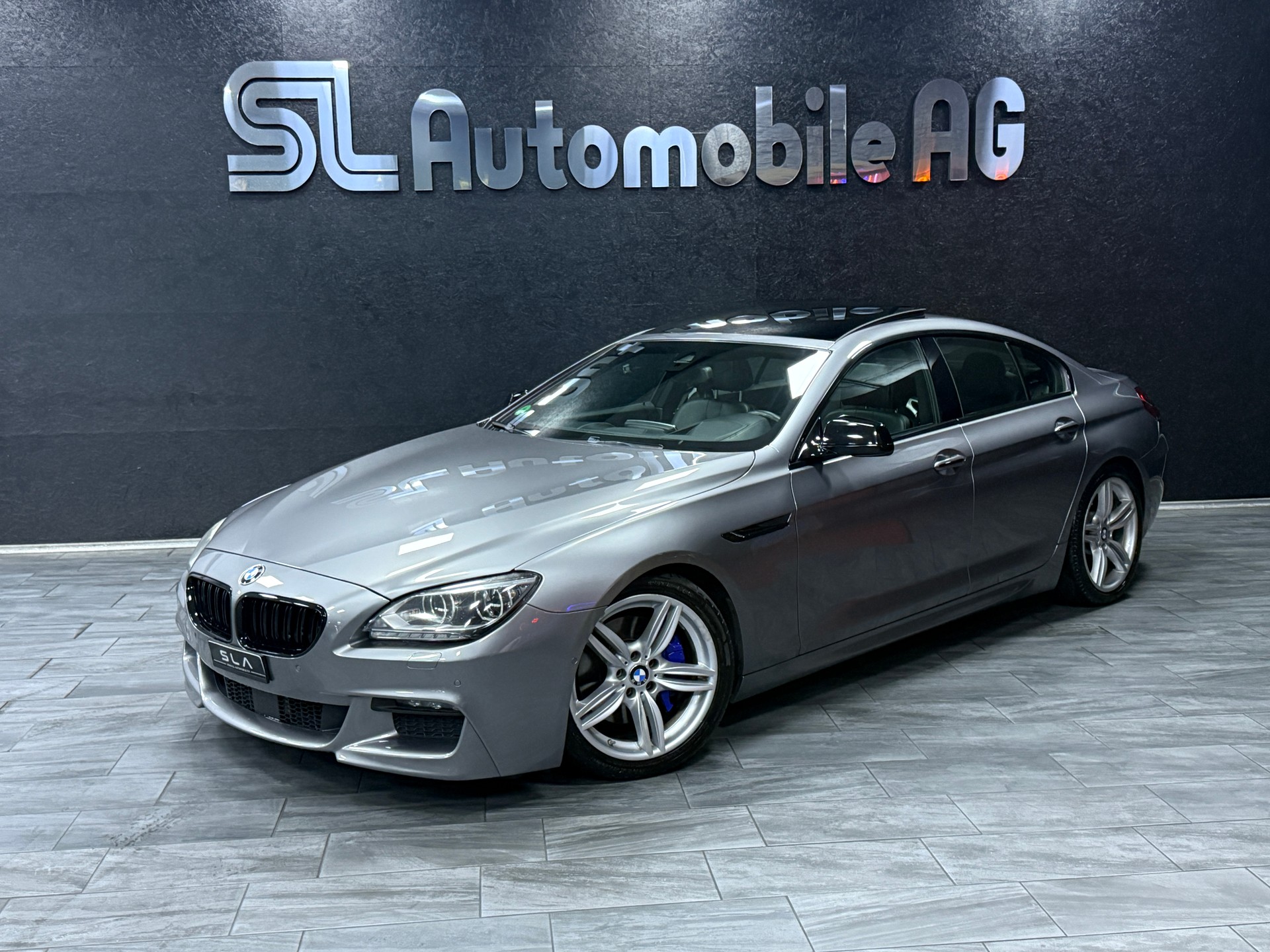 BMW 640d Gran Coupé xDrive M Paket / Panoramadach / Vollausstattung-image-0
