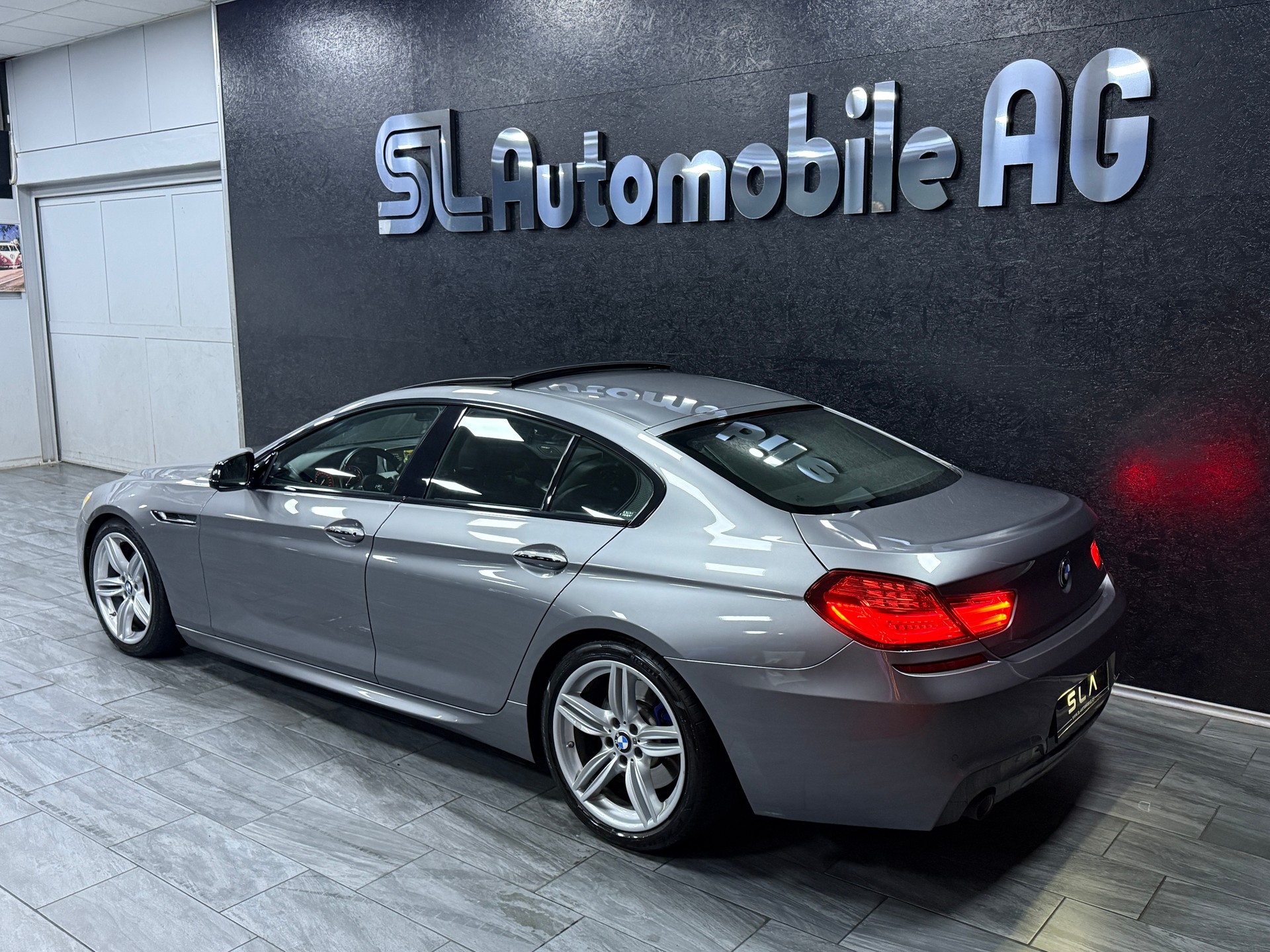 BMW 640d Gran Coupé xDrive M Paket / Panoramadach / Vollausstattung-image-6