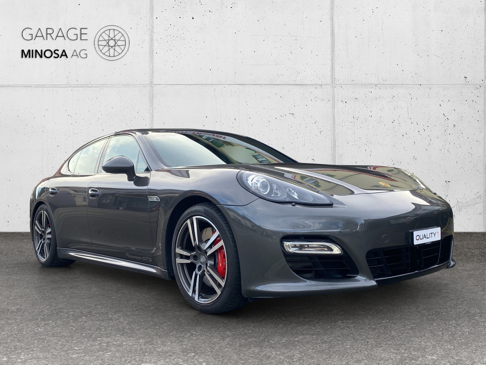 PORSCHE Panamera GTS 4.8 PDK-image-6