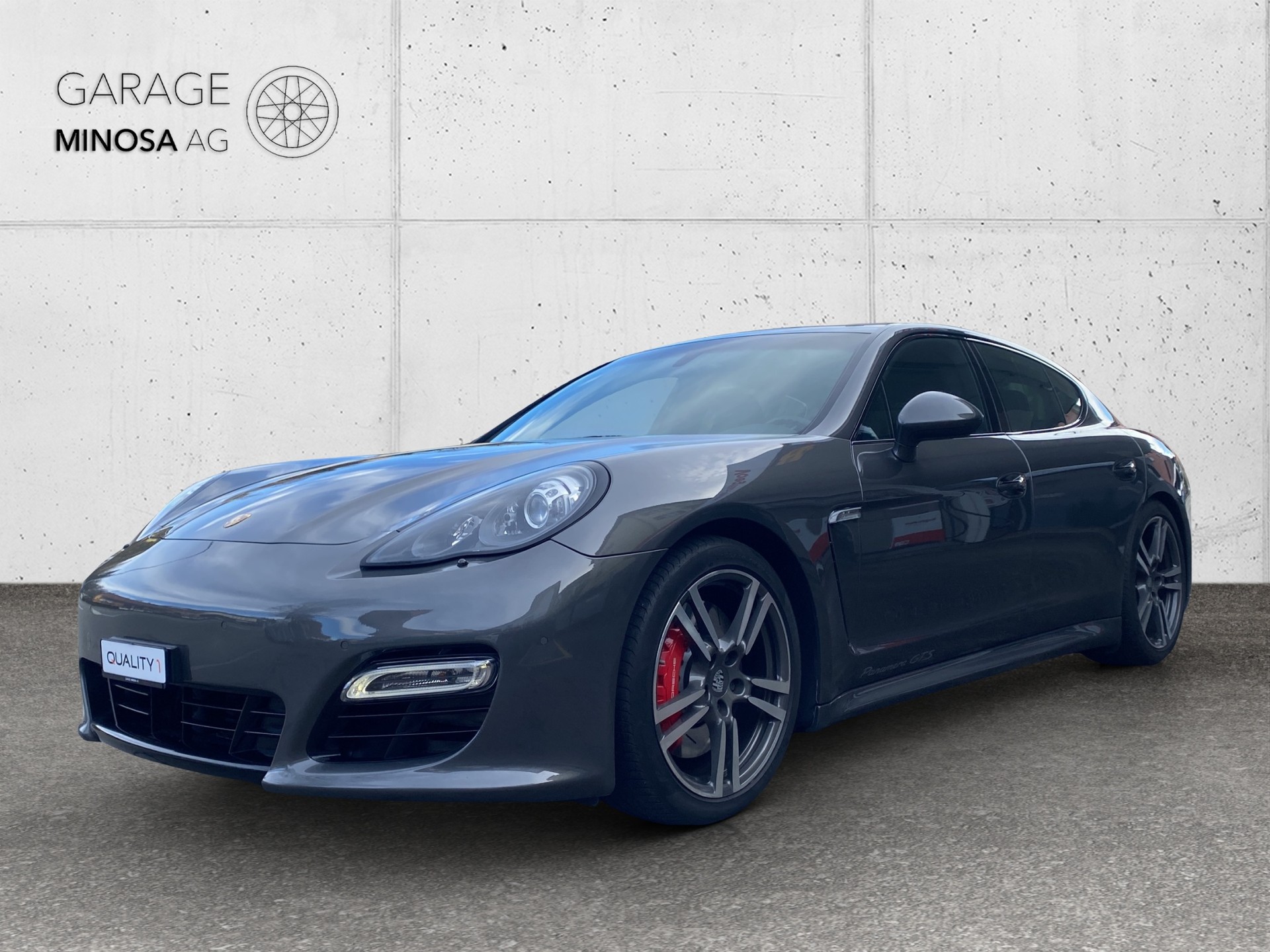 PORSCHE Panamera GTS 4.8 PDK-image-0