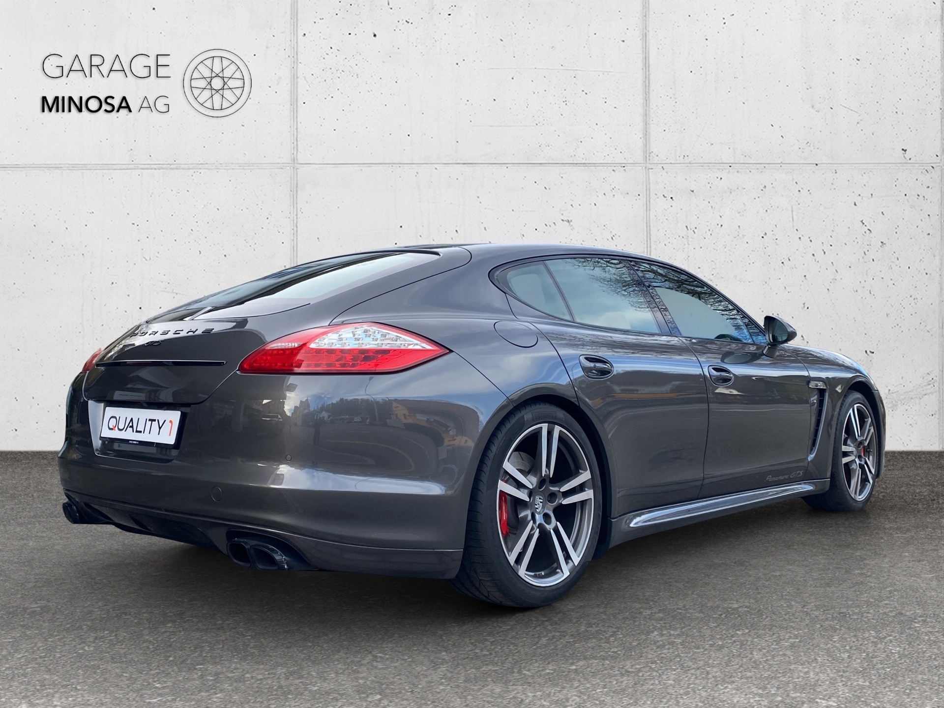 PORSCHE Panamera GTS 4.8 PDK-image-4