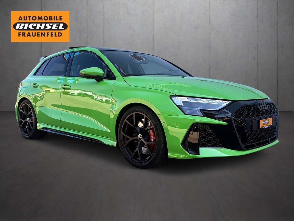 AUDI RS3 Sportback 2.5 TSI quattro S-tronic*Panorama-Glasdach, Carbon, Head-up, Np;104'430.-Fr., (5-Jahre Garantie)-image-0