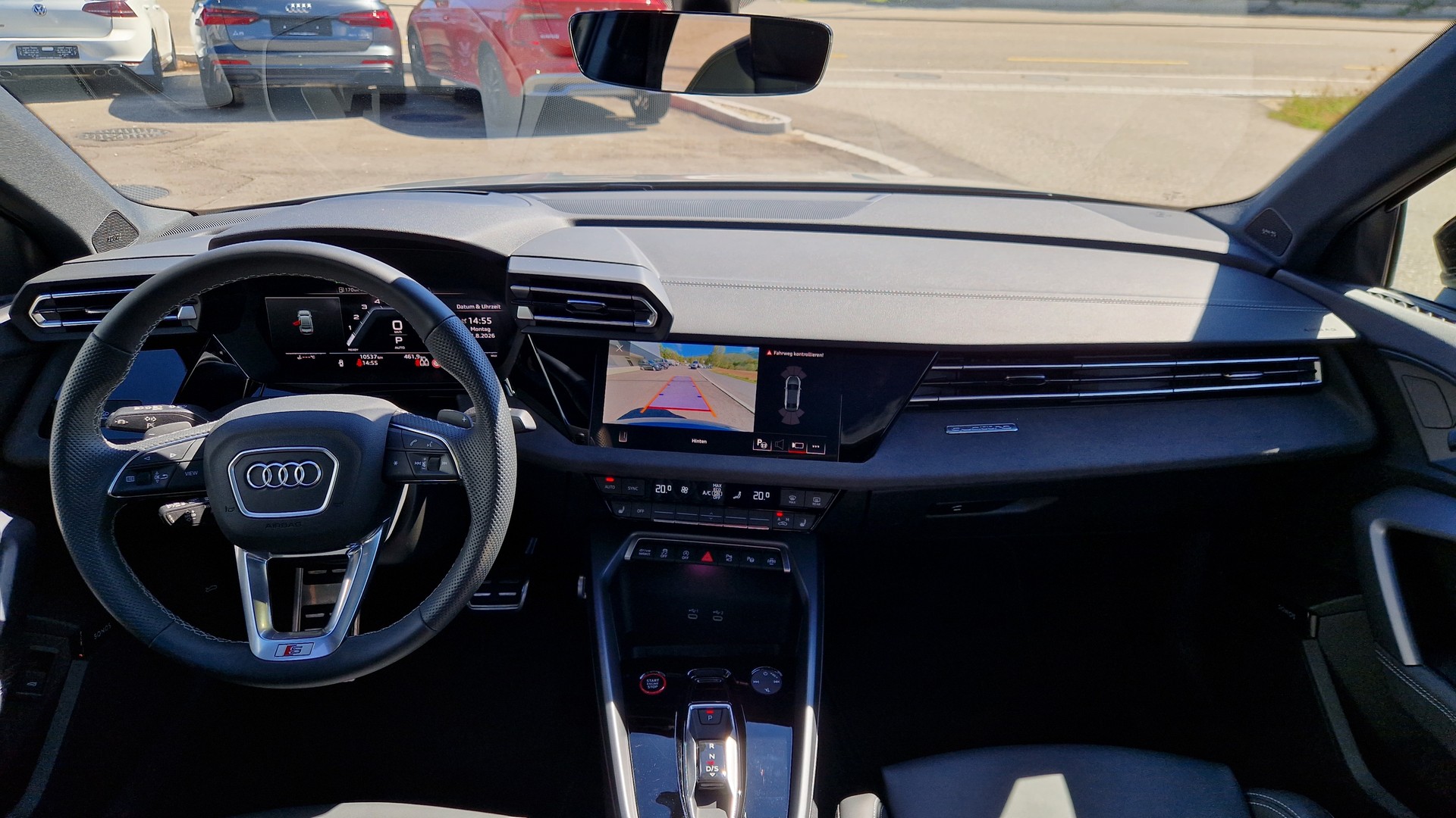 AUDI S3 Limousine TFSI quattro S-tronic-image-9