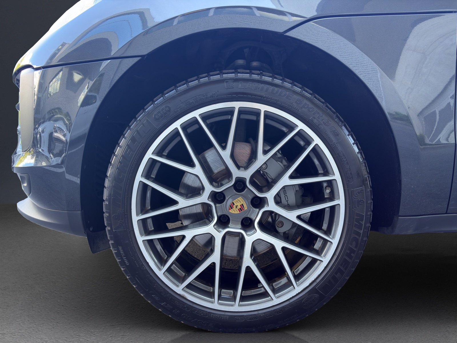 Image PORSCHE MACAN Macan S PDK