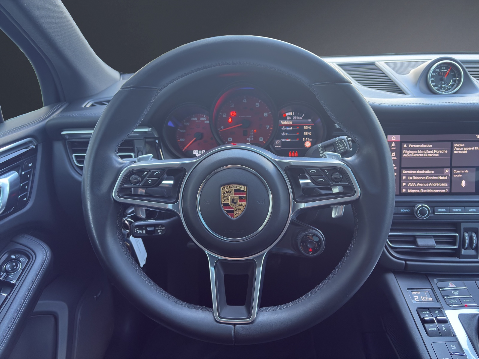 Image PORSCHE MACAN Macan S PDK