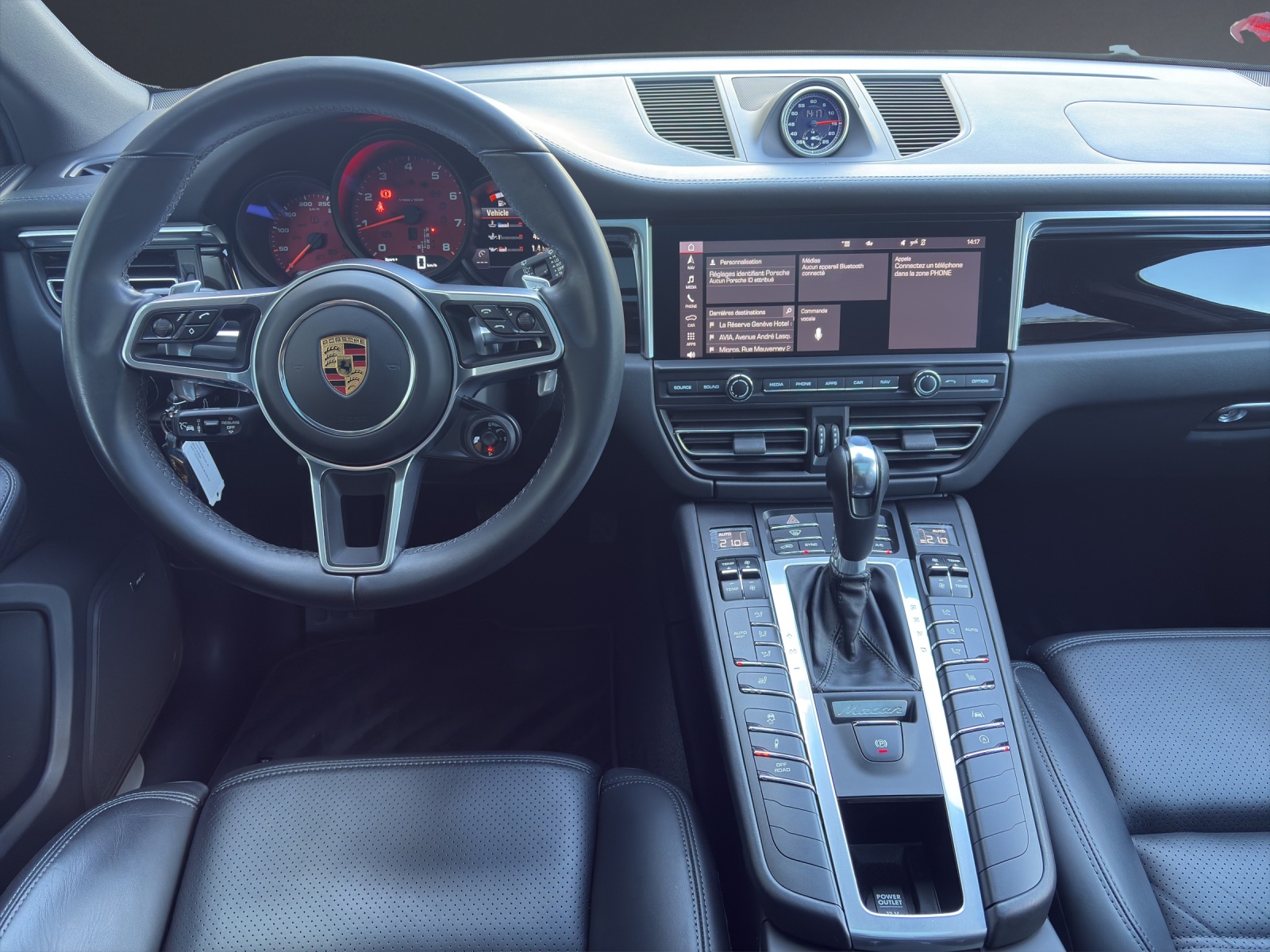 Image PORSCHE MACAN Macan S PDK
