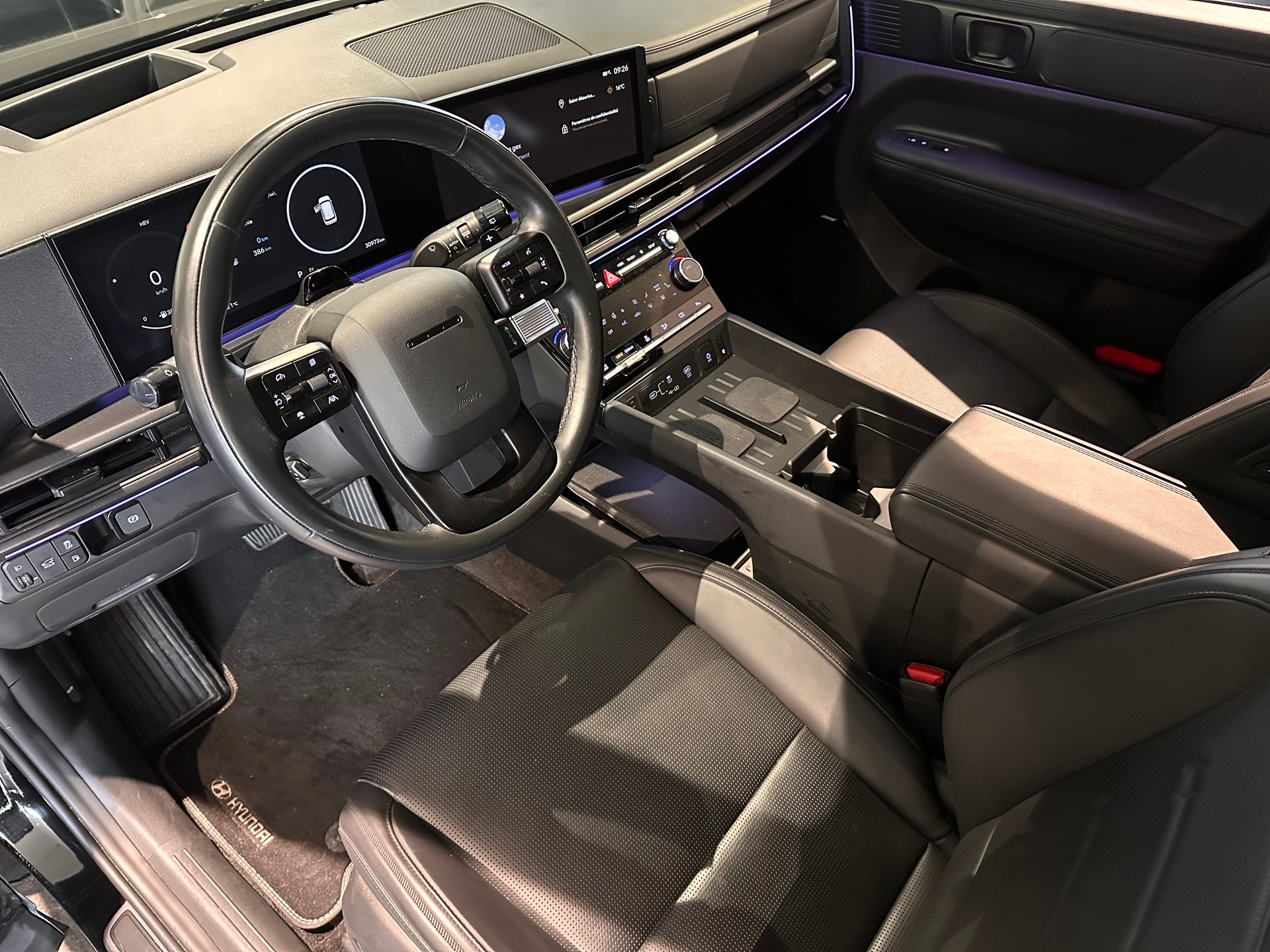 HYUNDAI Santa Fe 1.6 PHEV Vertex Calligraphy 4WD-image-7