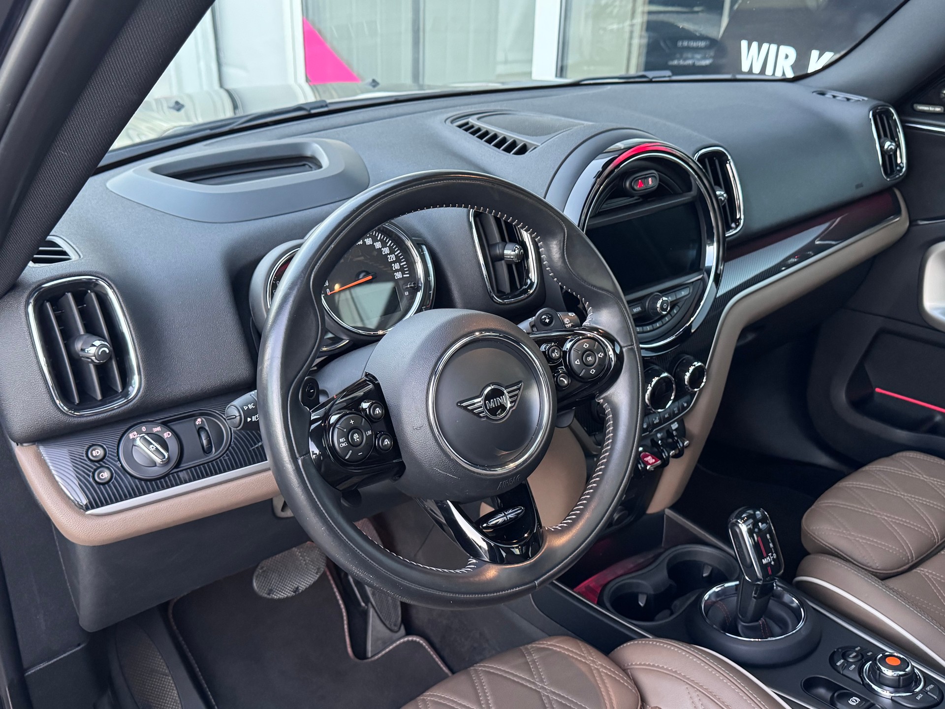 MINI Countryman Cooper S+4x4+Automat+LED+ACC+Navi+Bluetooth+Rückfahrkamera+18"Alu+Getönte Scheiben+Memory+Leder+Sitzheizung+-image-14