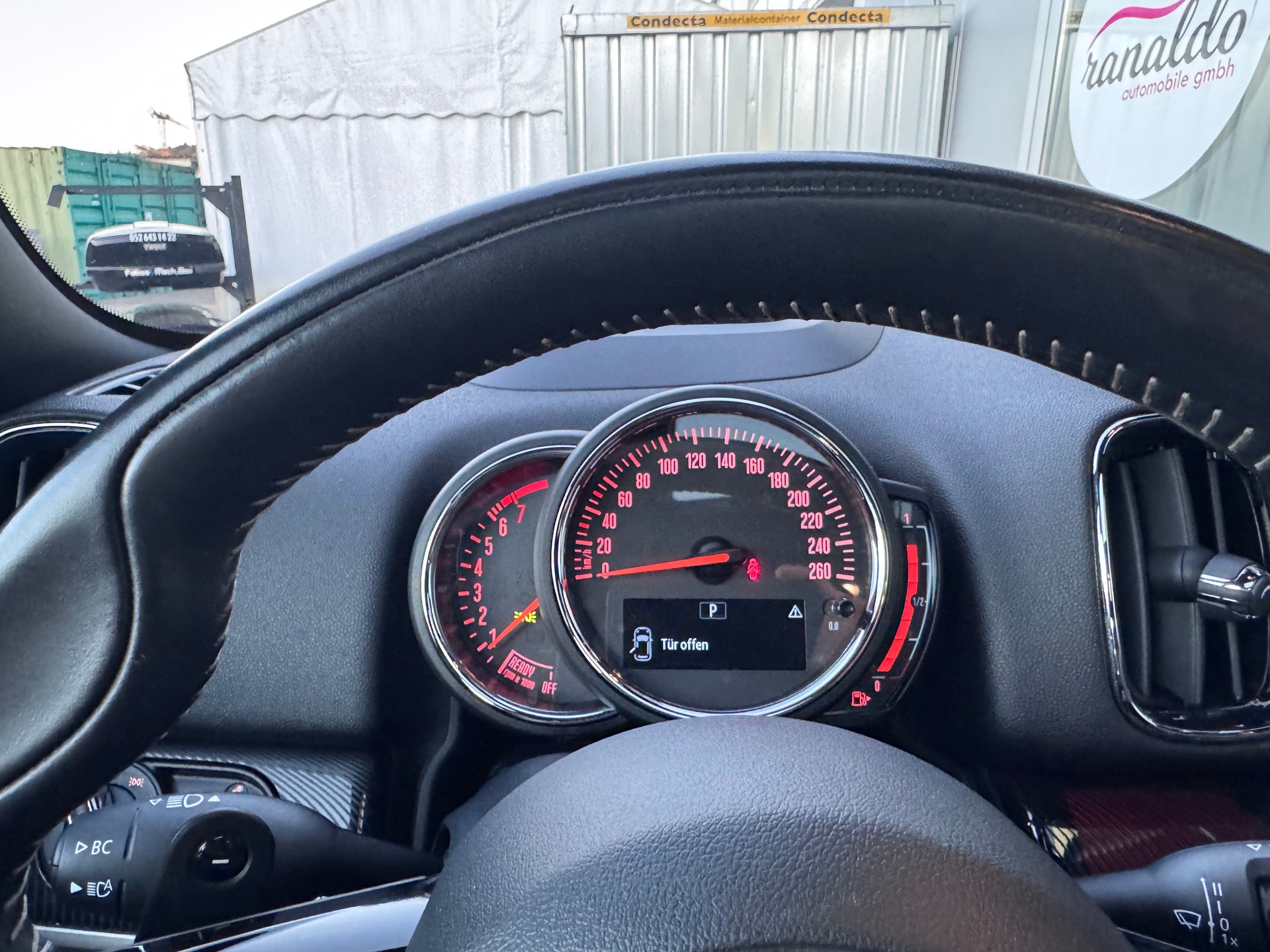 MINI Countryman Cooper S+4x4+Automat+LED+ACC+Navi+Bluetooth+Rückfahrkamera+18"Alu+Getönte Scheiben+Memory+Leder+Sitzheizung+-image-20
