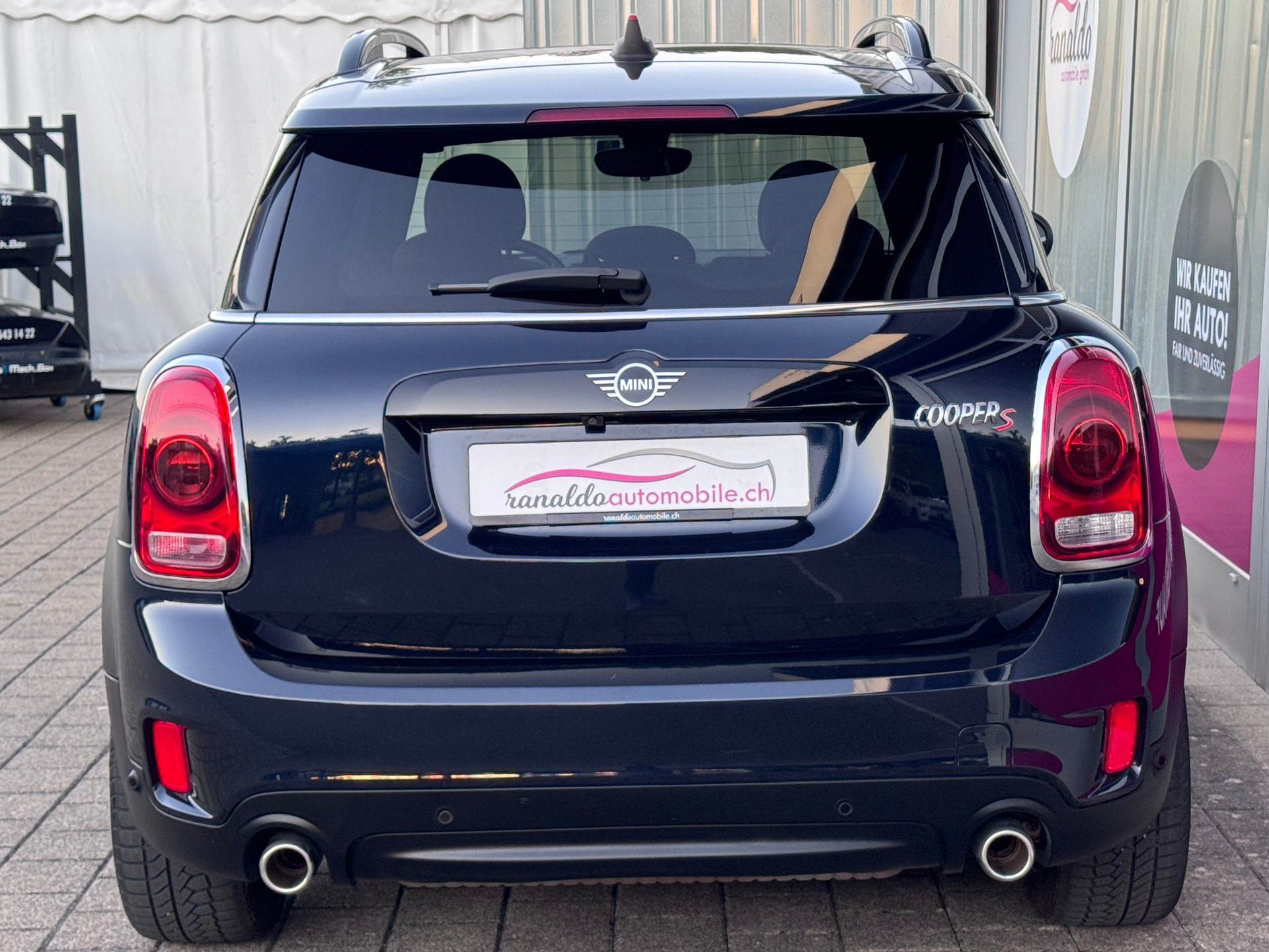 MINI Countryman Cooper S+4x4+Automat+LED+ACC+Navi+Bluetooth+Rückfahrkamera+18"Alu+Getönte Scheiben+Memory+Leder+Sitzheizung+-image-6