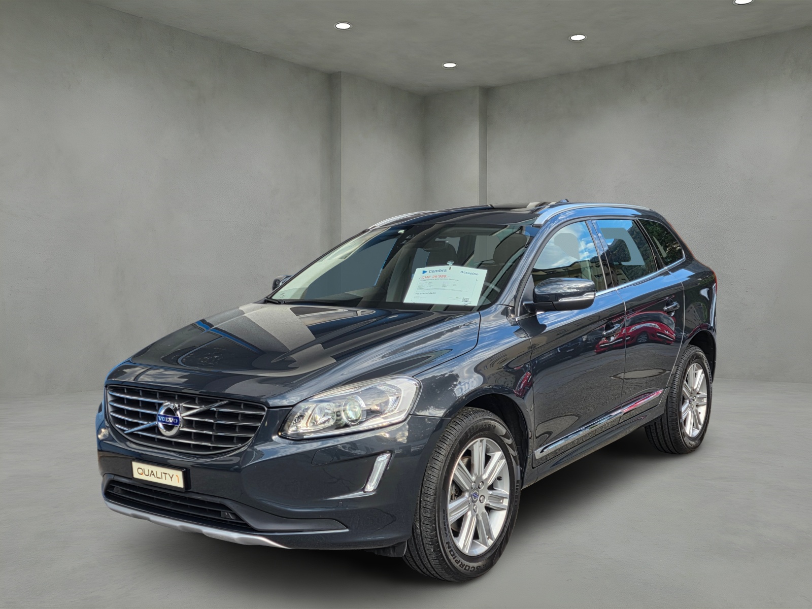 VOLVO XC60 T5 AWD Summum Geartronic-image-1
