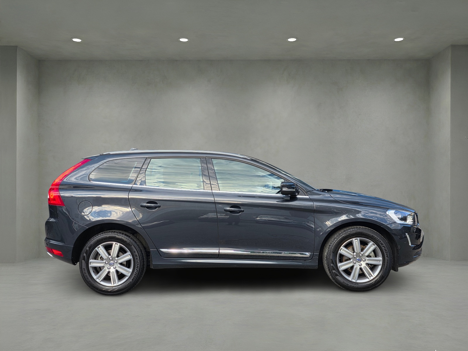 VOLVO XC60 T5 AWD Summum Geartronic-image-8
