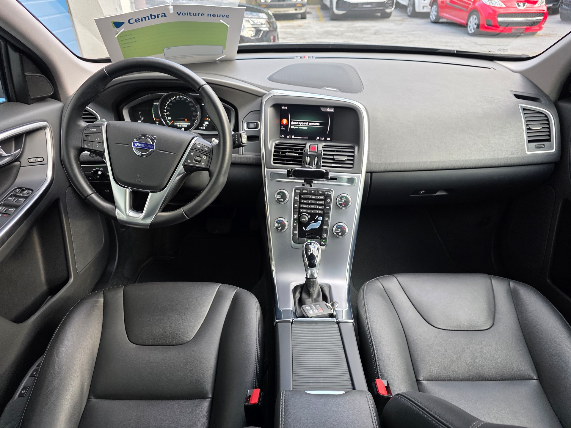 VOLVO XC60 T5 AWD Summum Geartronic-image-10