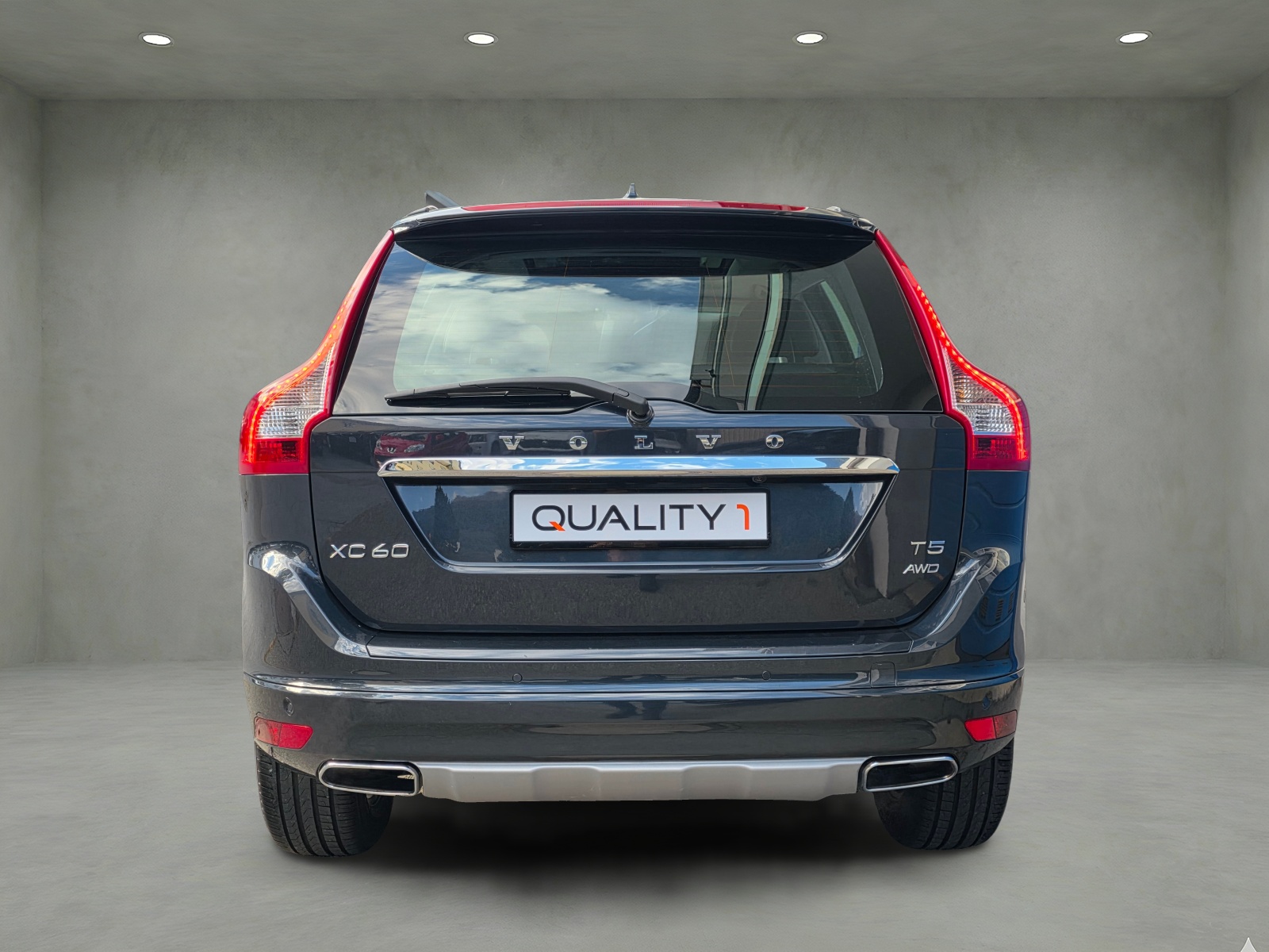 VOLVO XC60 T5 AWD Summum Geartronic-image-5