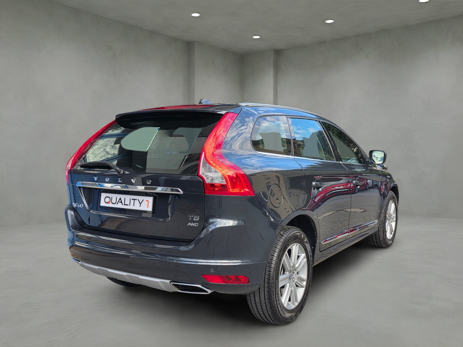 VOLVO XC60 T5 AWD Summum Geartronic-image-7