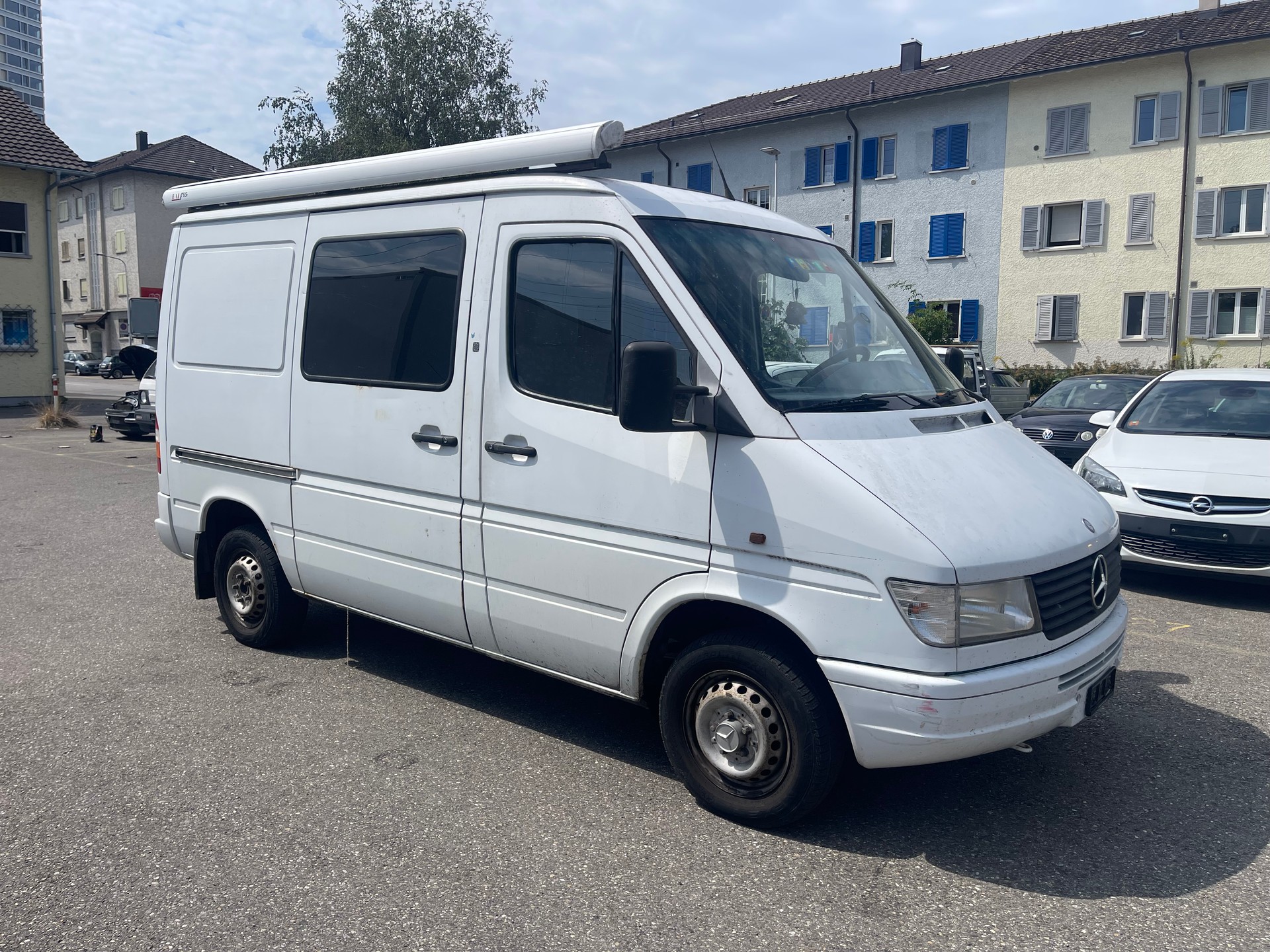 MERCEDES-BENZ Sprinter 214-image-1
