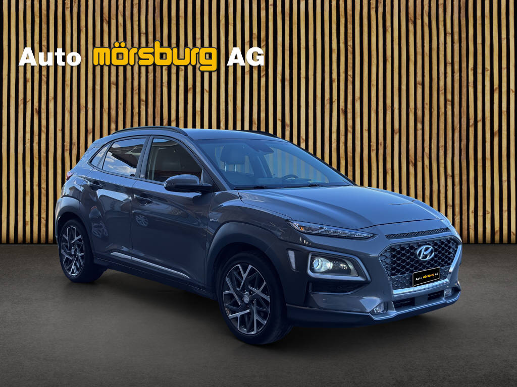 HYUNDAI Kona 1.6 GDi Hybrid Vertex-image-1