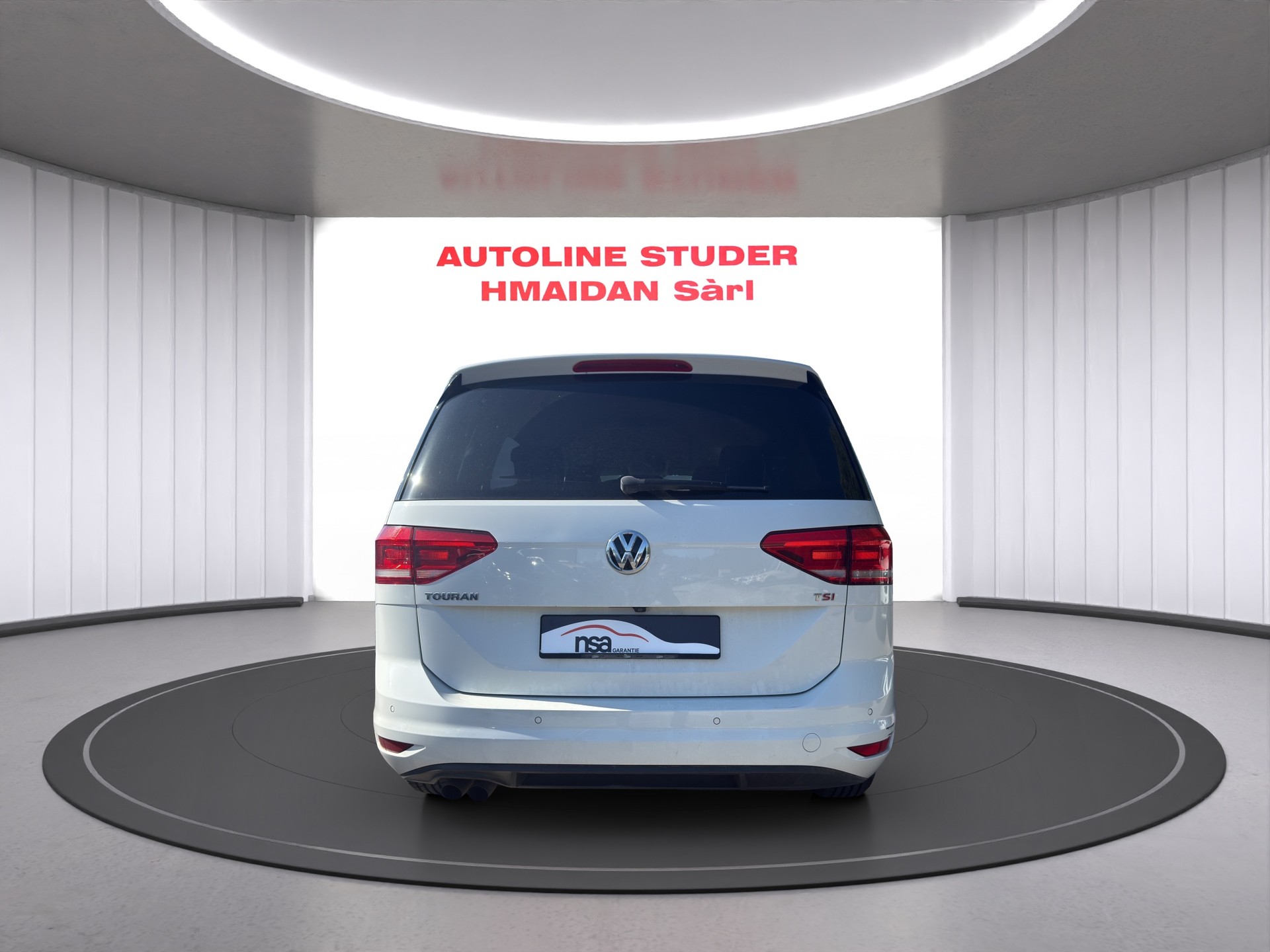 VW Touran 1.4 TSI BlueMotion Technology Comfortline DSG-image-5