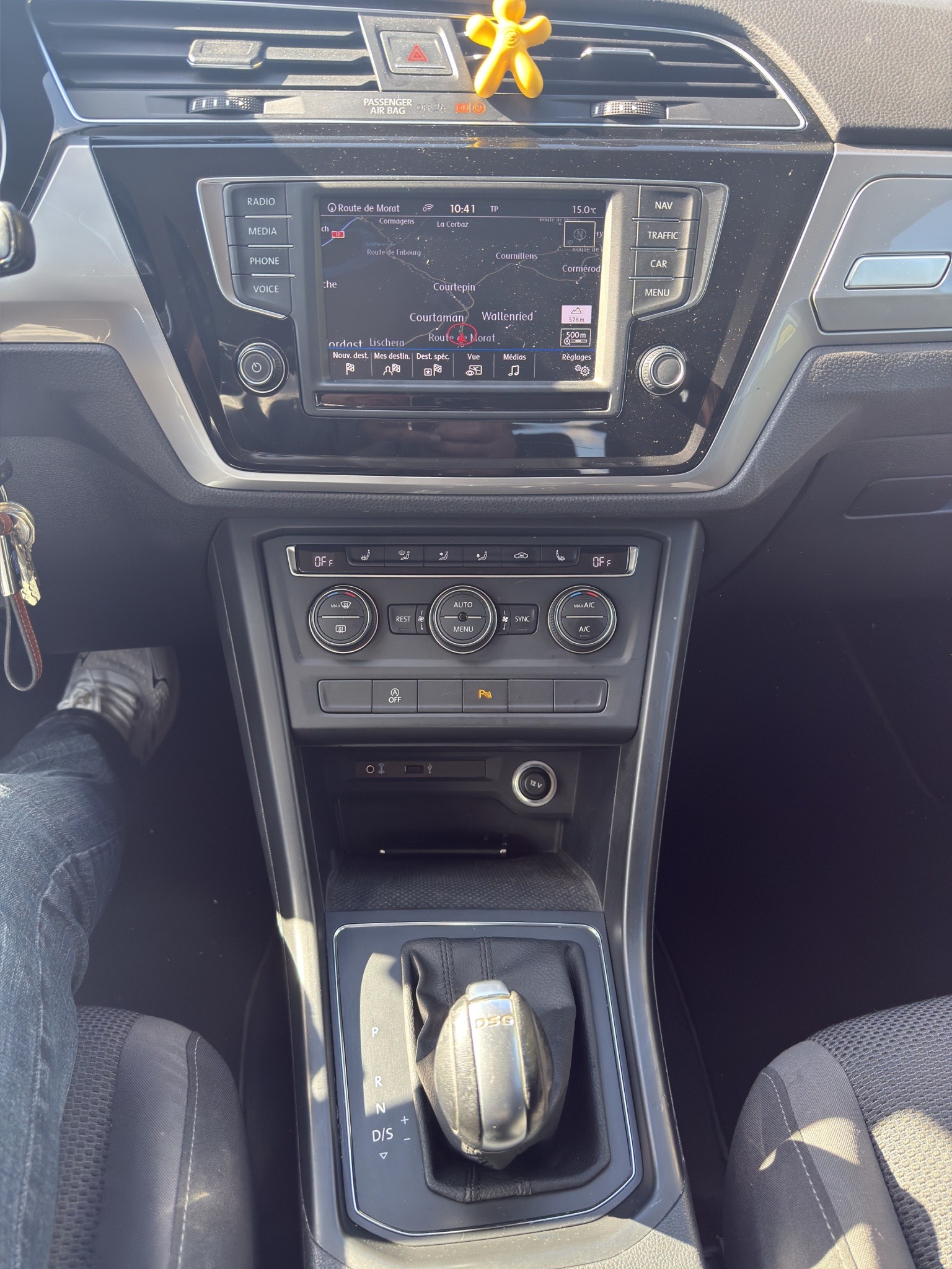 VW Touran 1.4 TSI BlueMotion Technology Comfortline DSG-image-12