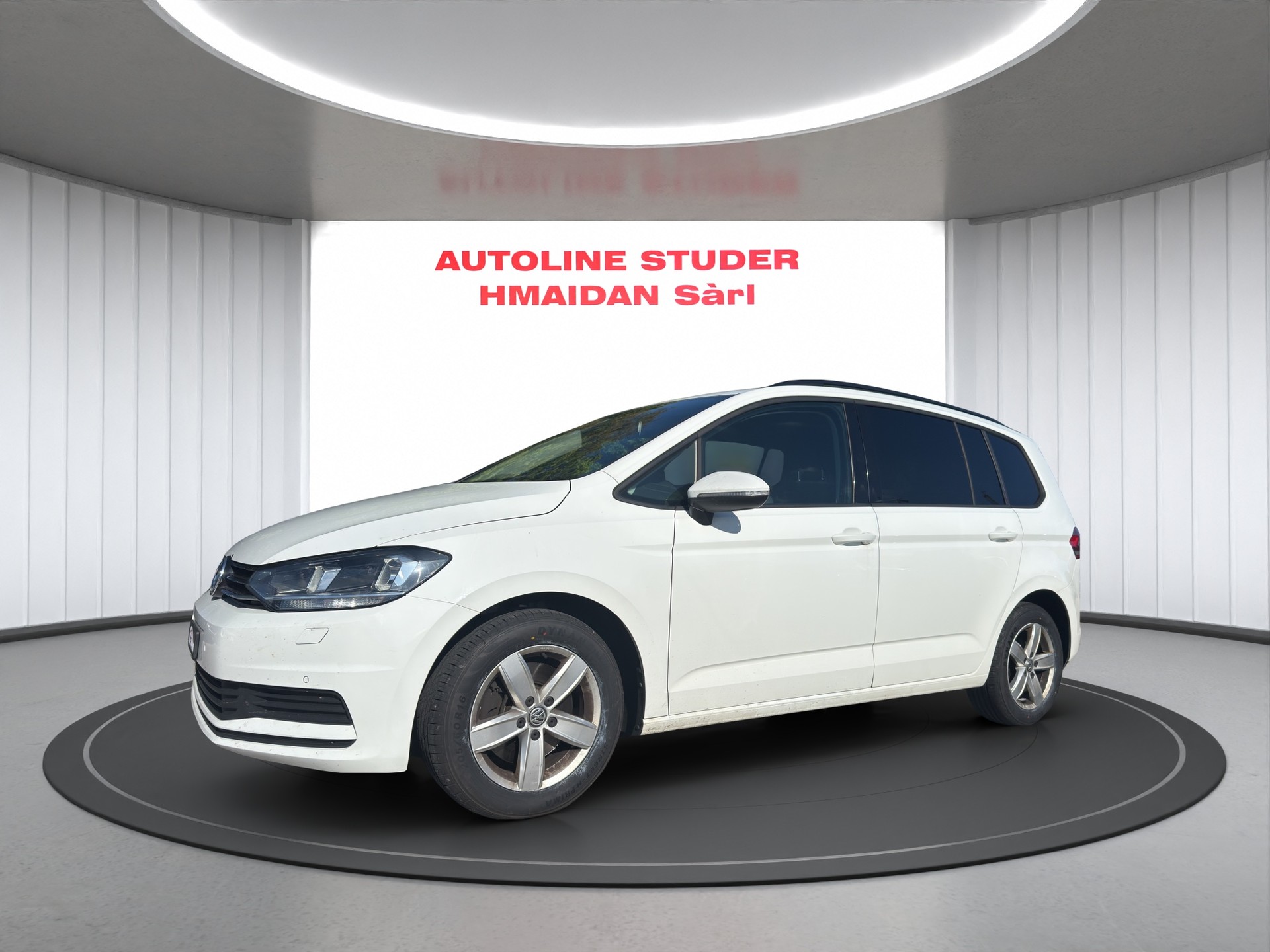 VW Touran 1.4 TSI BlueMotion Technology Comfortline DSG-image-0