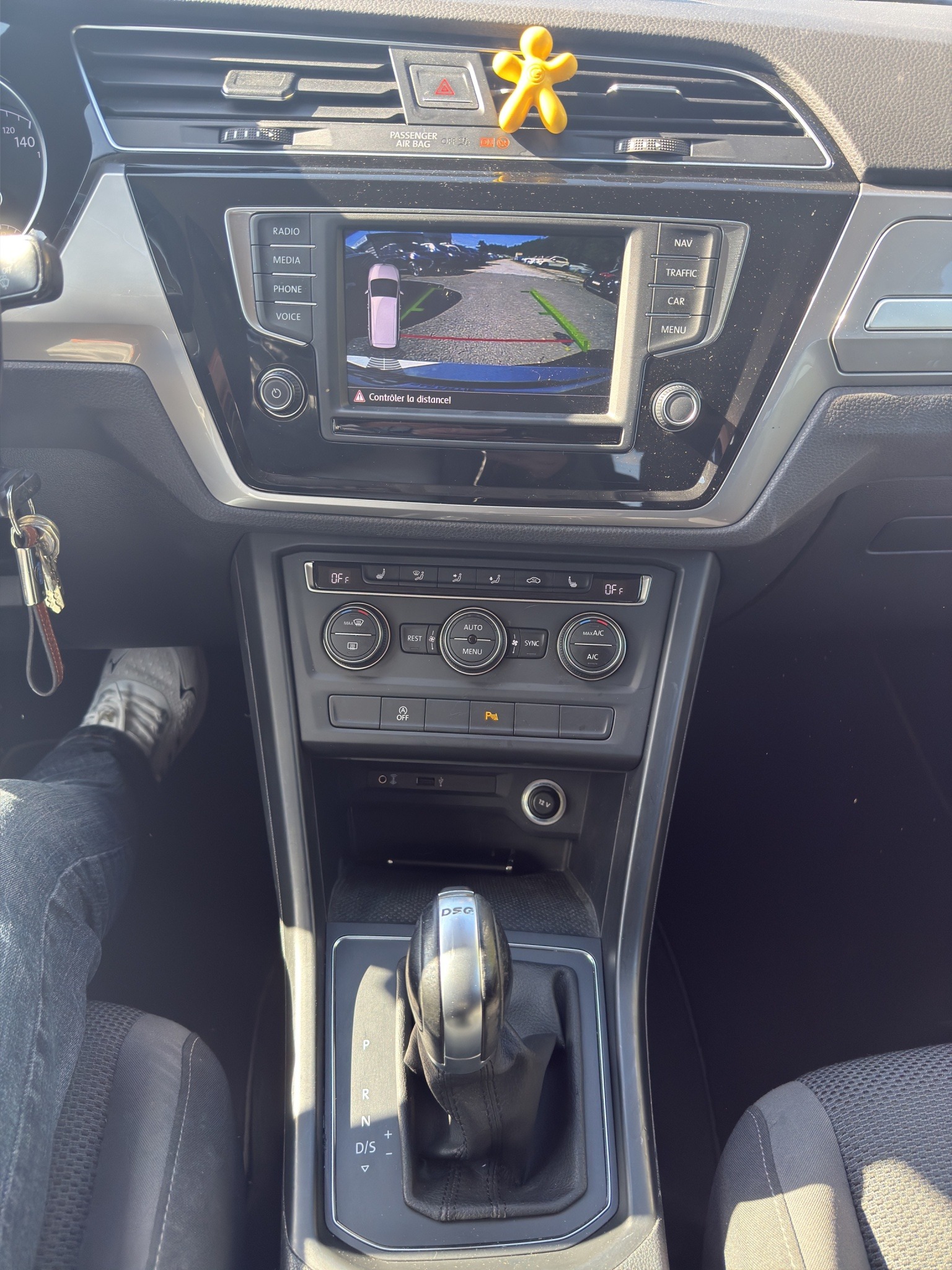 VW Touran 1.4 TSI BlueMotion Technology Comfortline DSG-image-11