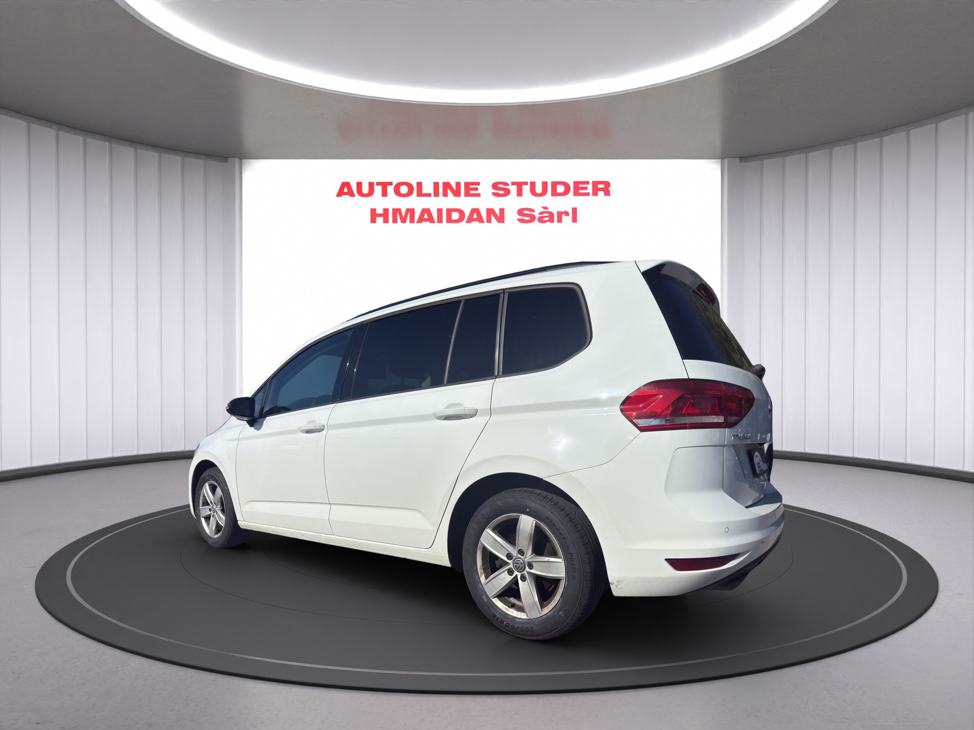 VW Touran 1.4 TSI BlueMotion Technology Comfortline DSG-image-1