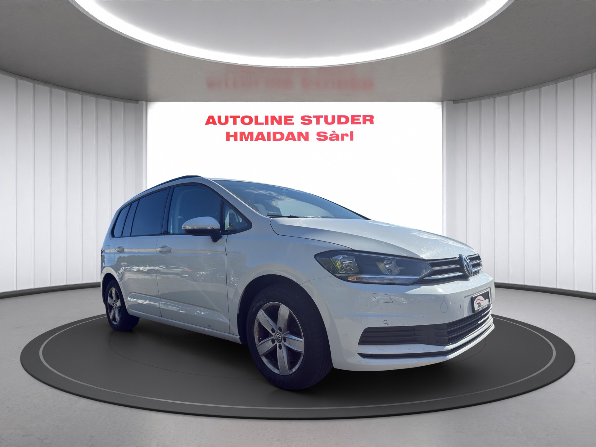 VW Touran 1.4 TSI BlueMotion Technology Comfortline DSG-image-2