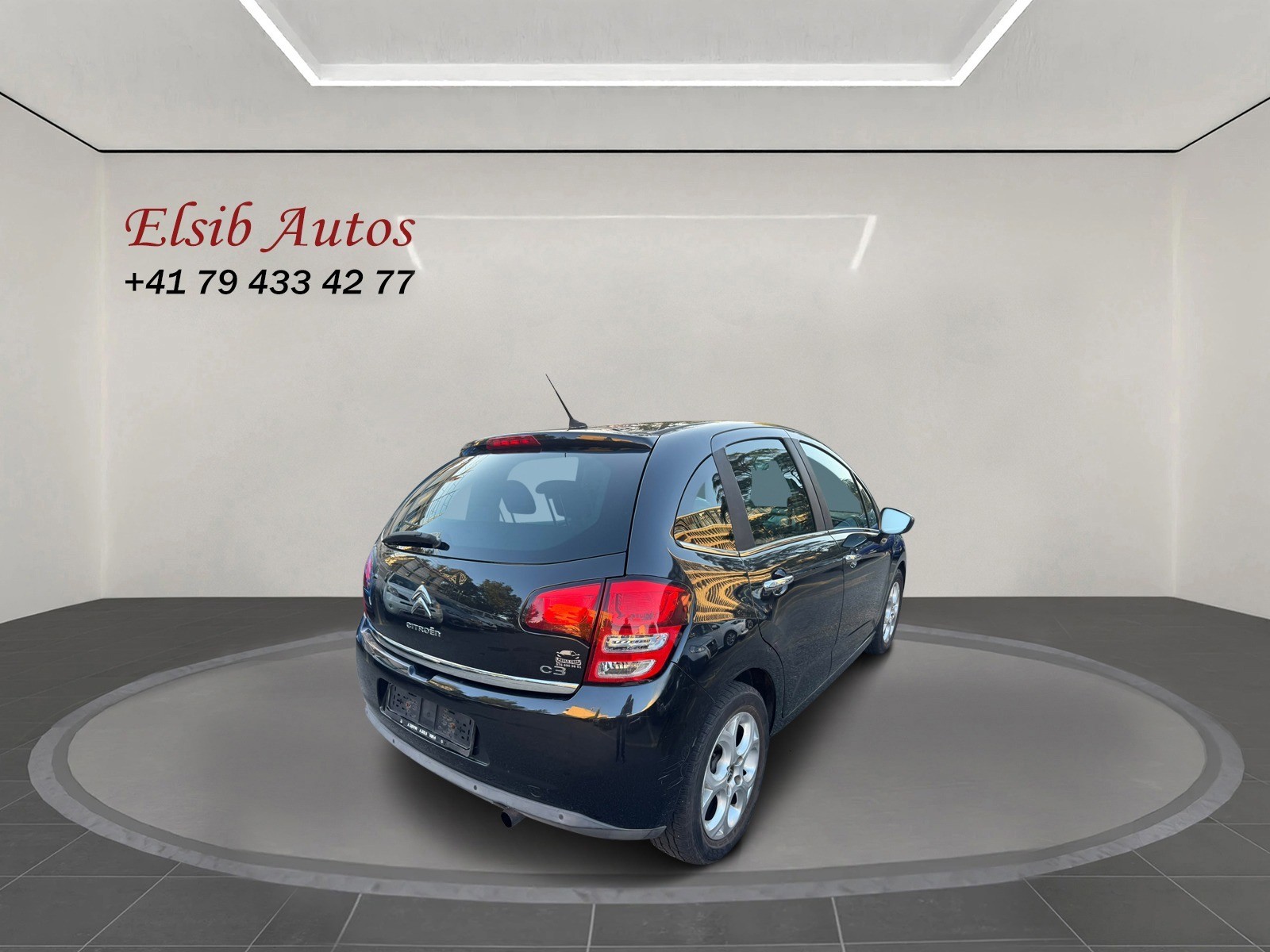 CITROEN C3 1.6i 16V Exclusive Automatic-image-1