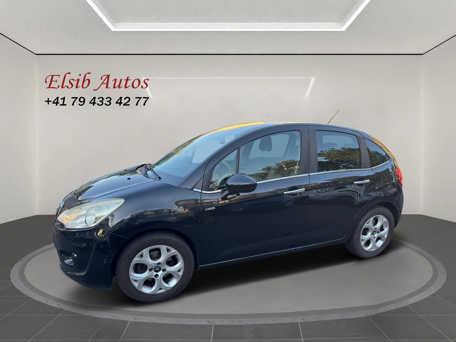CITROEN C3 1.6i 16V Exclusive Automatic-image-3