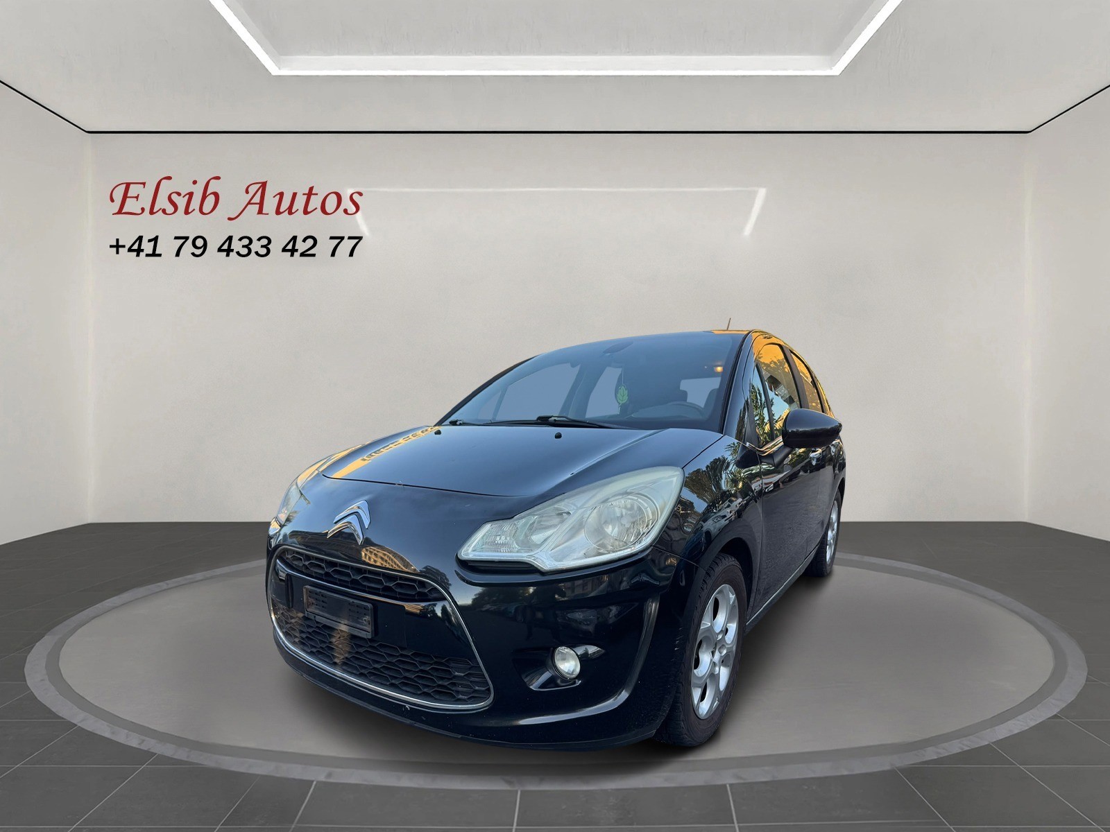 CITROEN C3 1.6i 16V Exclusive Automatic