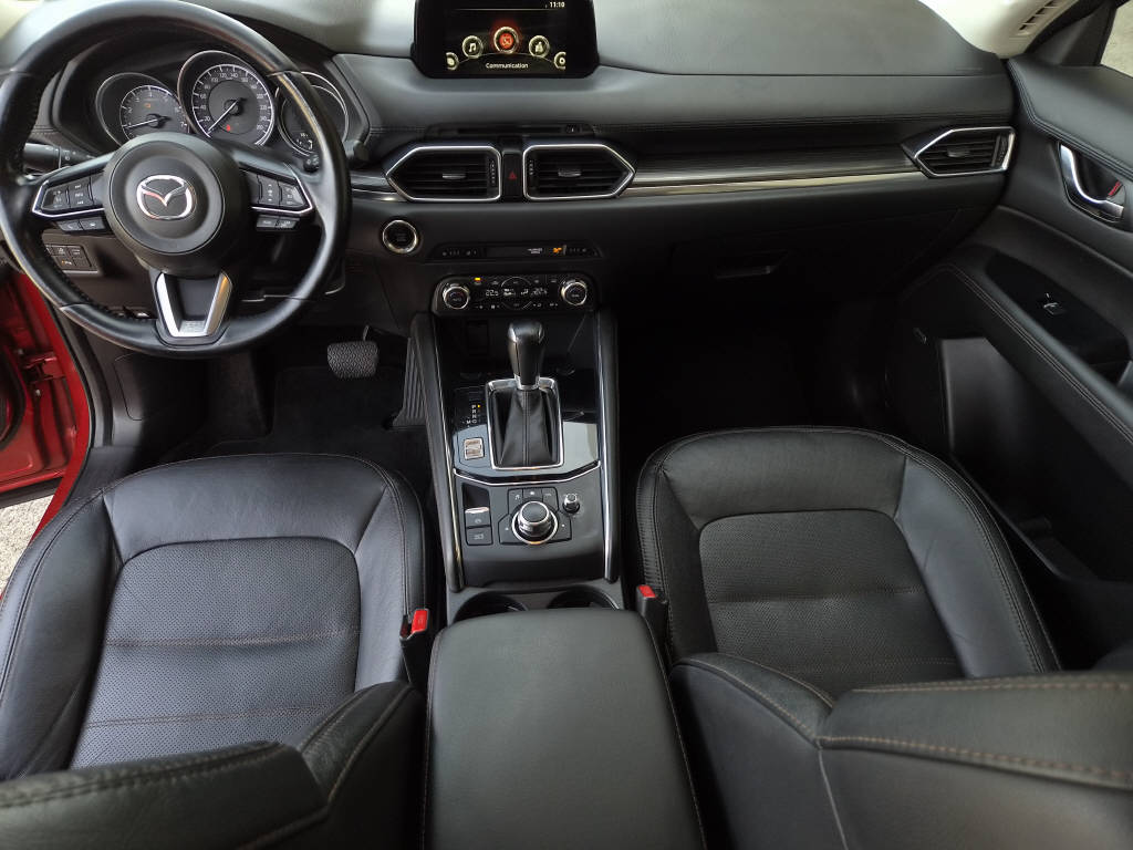 MAZDA CX-5 2.5 194cv Revolution 4x4 (crochet)-image-9
