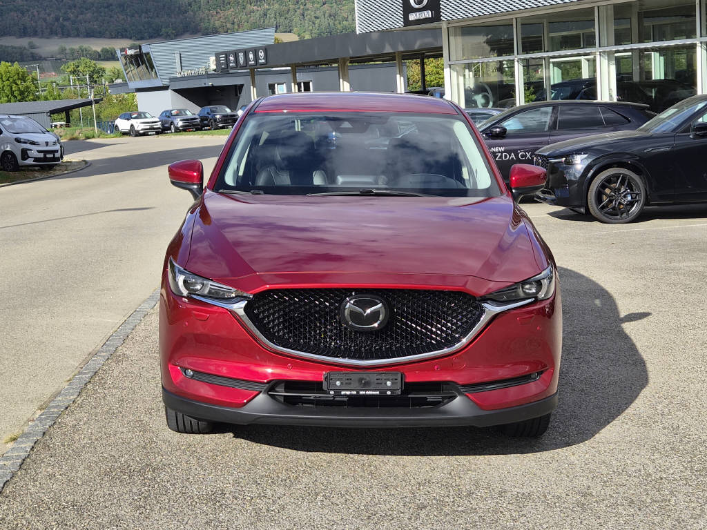 MAZDA CX-5 2.5 194cv Revolution 4x4 (crochet)-image-6