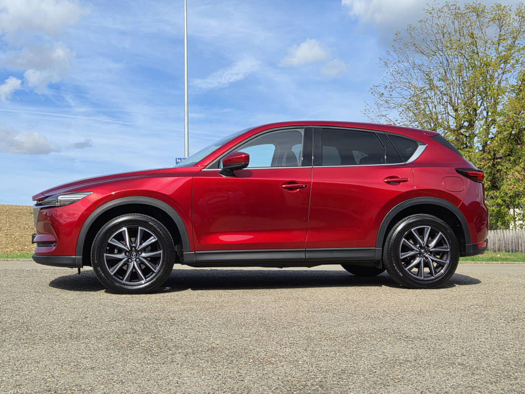 MAZDA CX-5 2.5 194cv Revolution 4x4 (crochet)-image-1