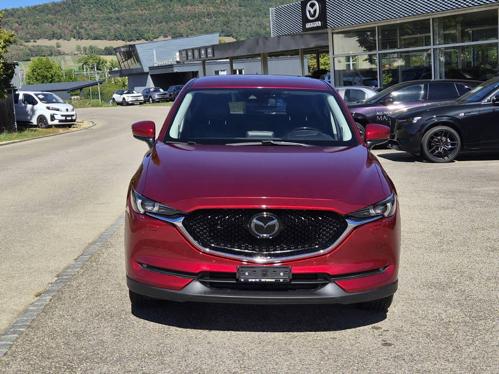 MAZDA CX-5 2.5 194cv Revolution 4x4 (crochet)-image-3