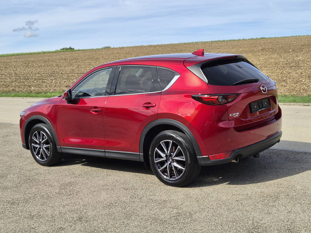 MAZDA CX-5 2.5 194cv Revolution 4x4 (crochet)-image-2