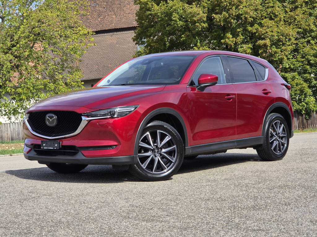 MAZDA CX-5 2.5 194cv Revolution 4x4 (crochet)