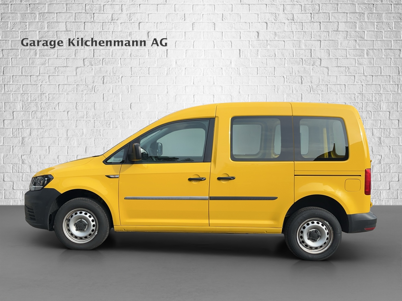 VW Caddy 2.0TDI BlueMotion Technology-image-1